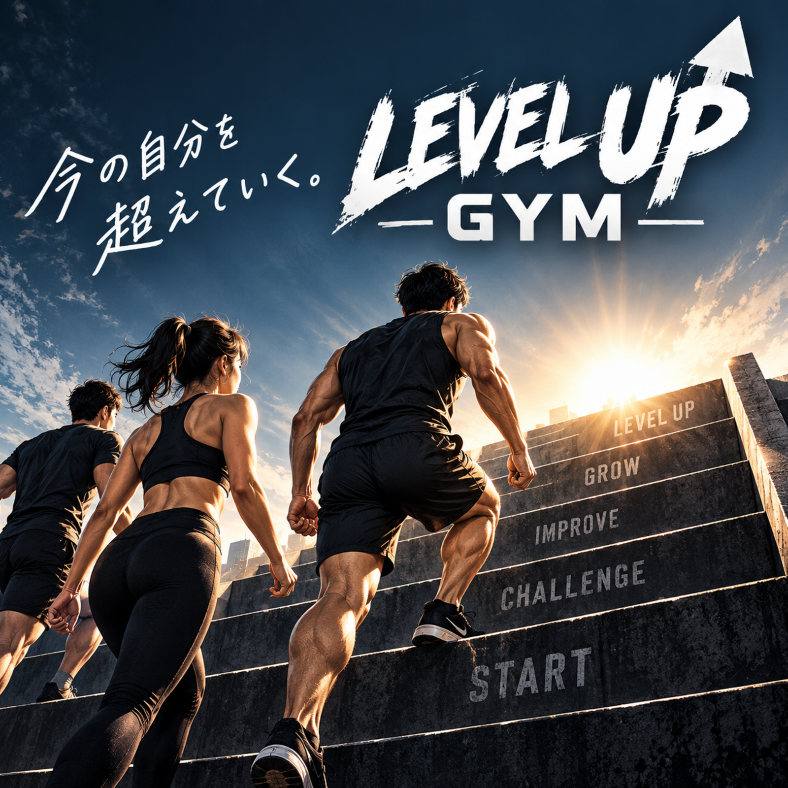 LEVEL UP GYM（レベルアップジム）
