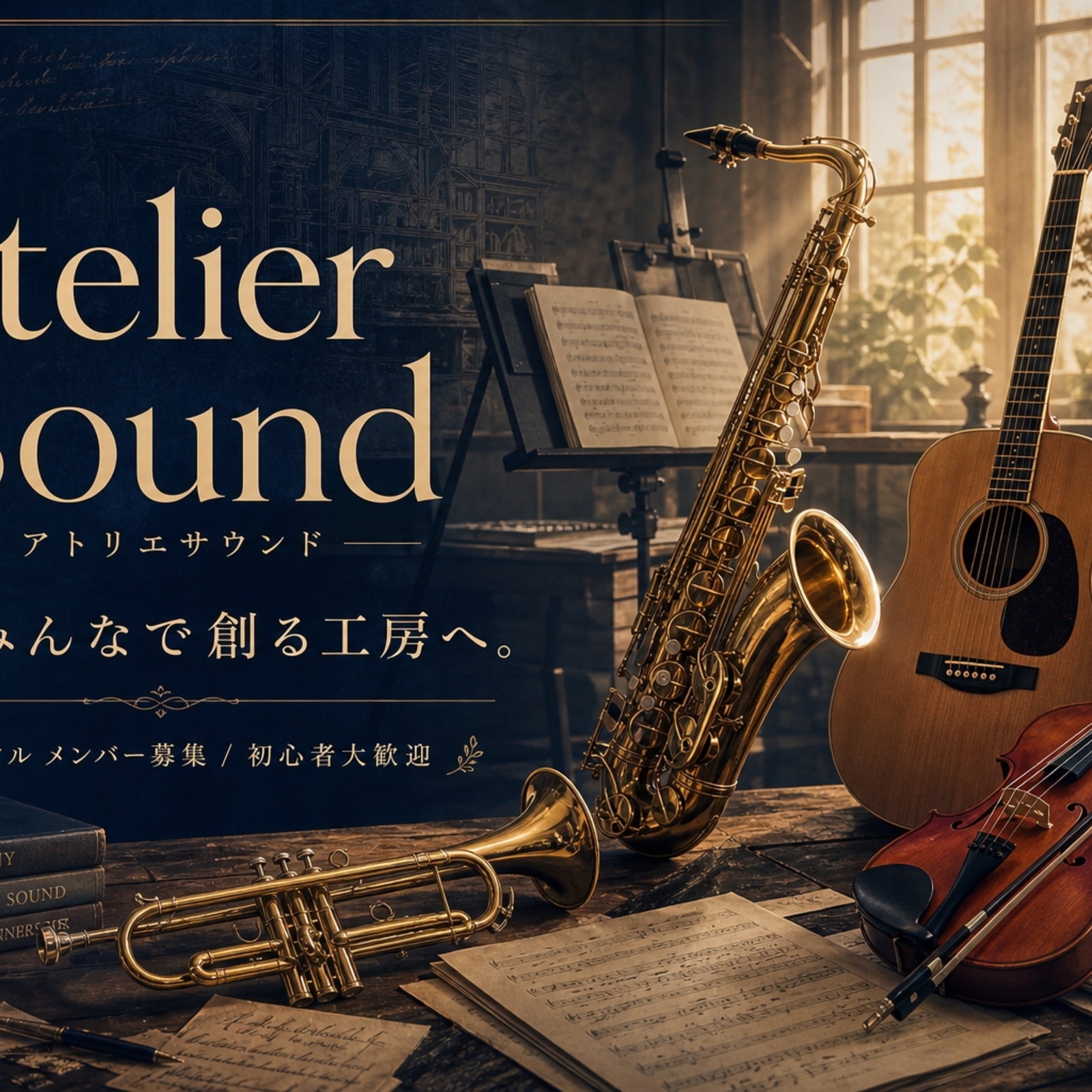 Atelier Sound（アトリエサウンド）