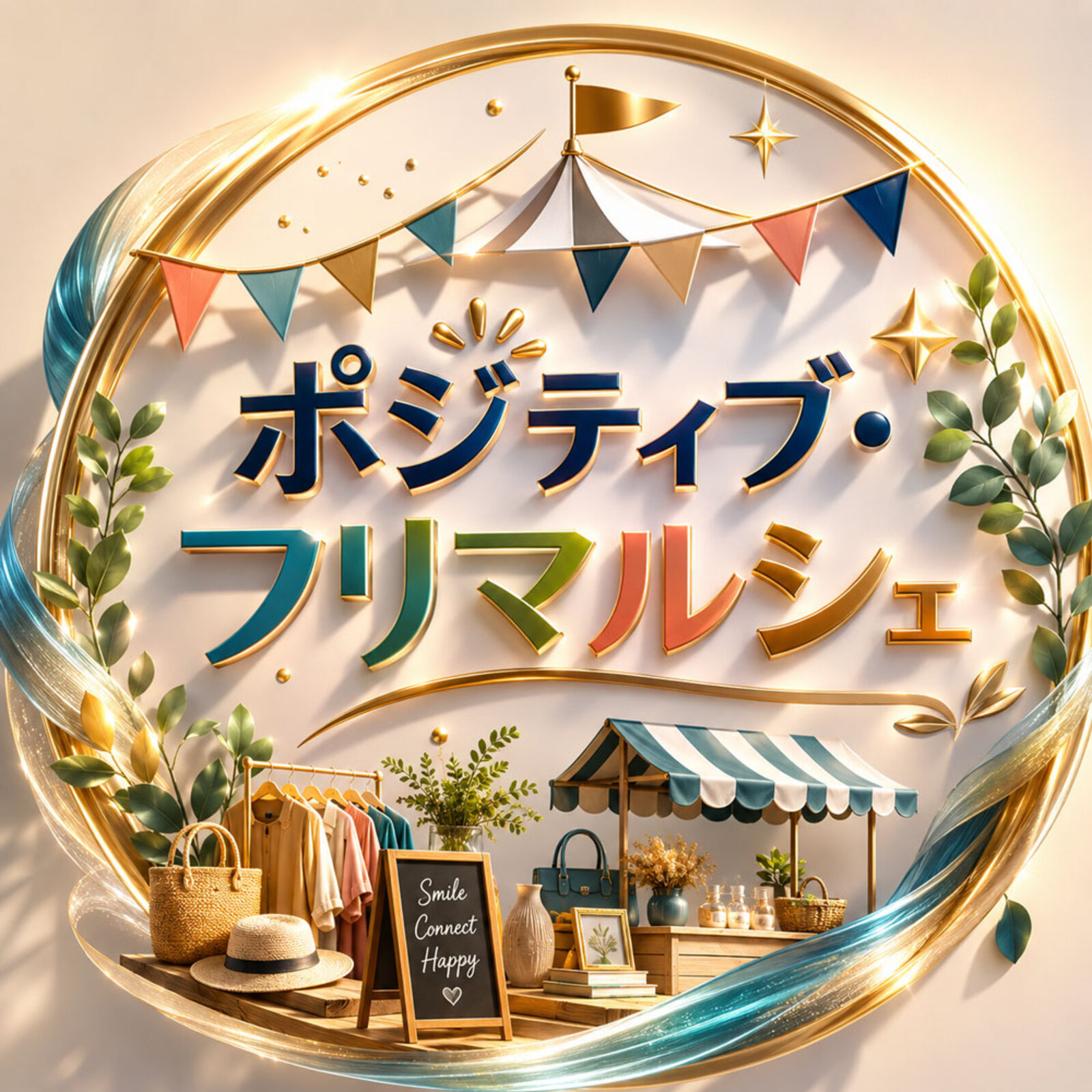 マルシェ出展者サークル