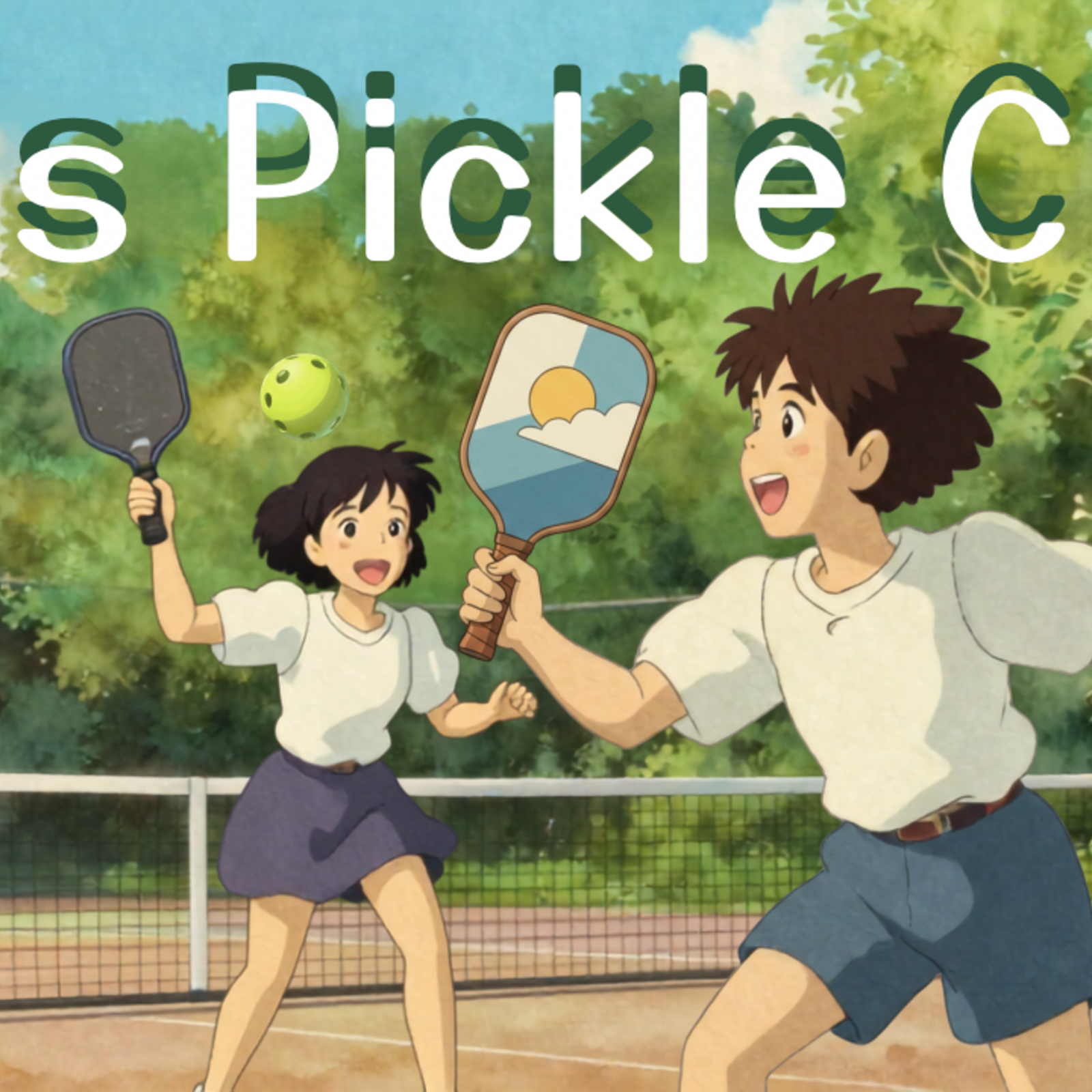 20’s Pickle Club⭐️@【江坂】