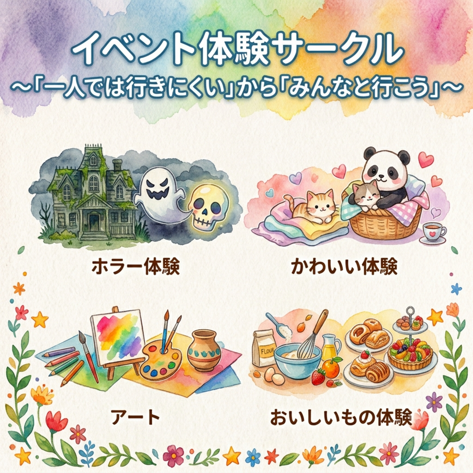 イベント体験サークル