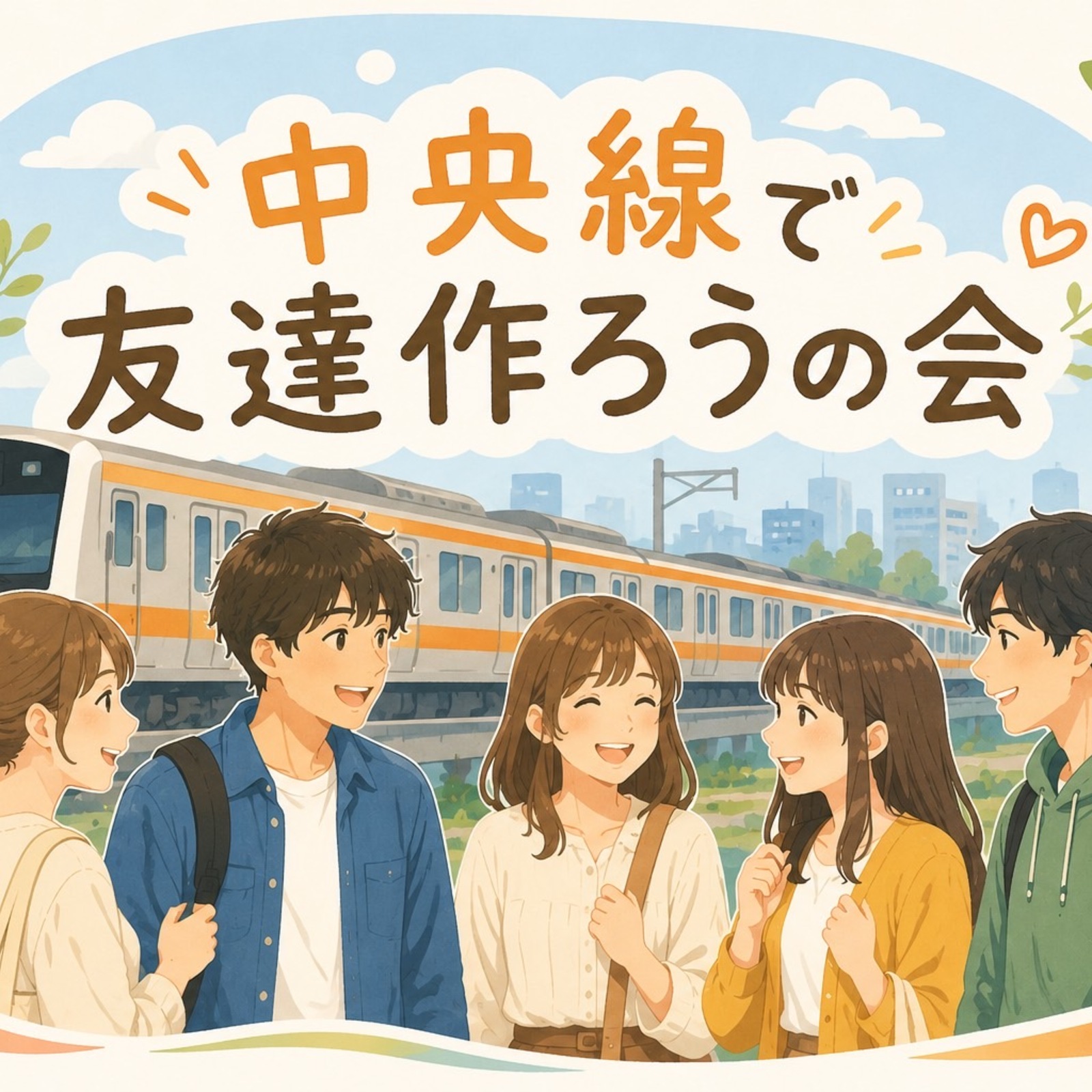 中央線　新宿〜立川間で友達作ろうの会