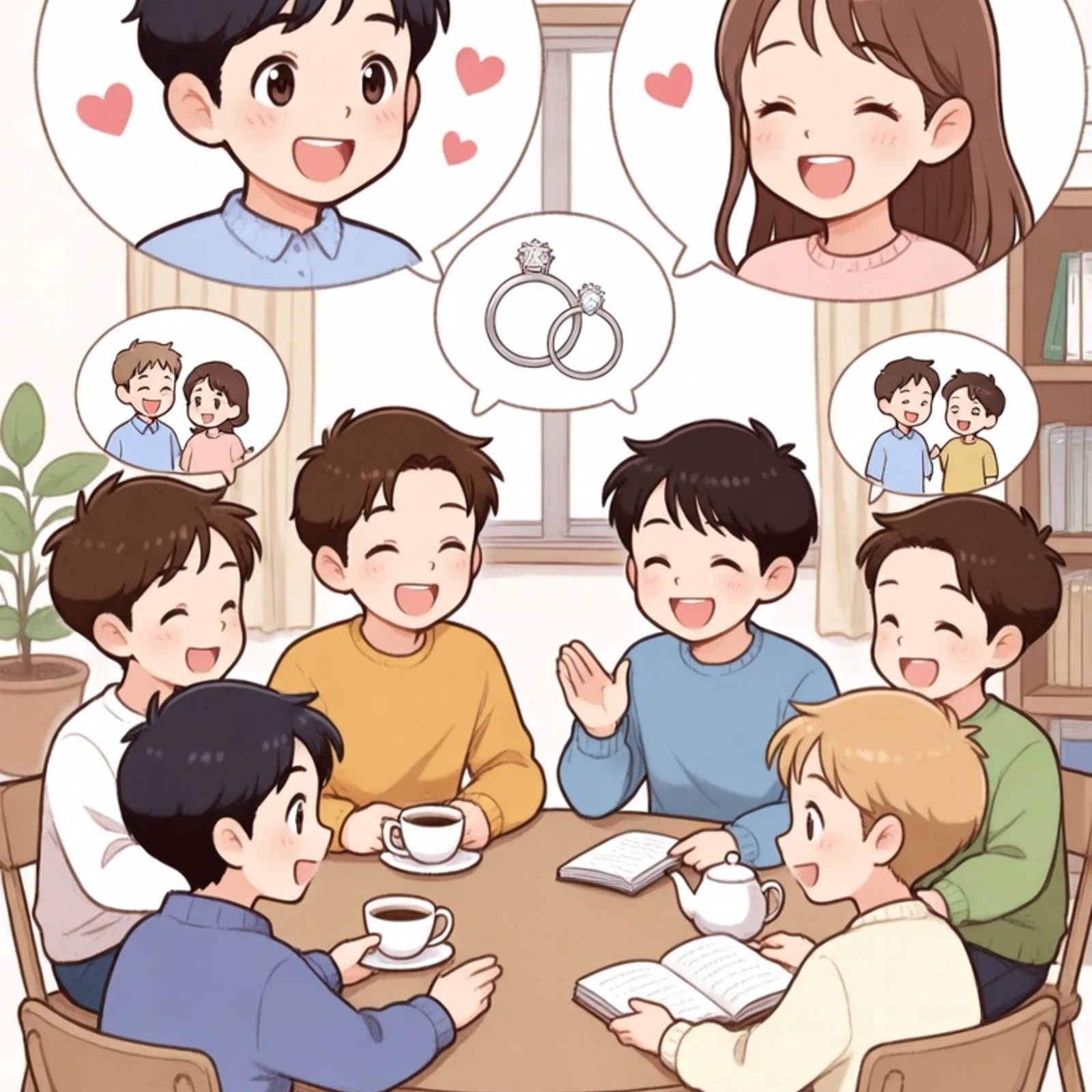 将来の恋愛、結婚を一緒に考える会