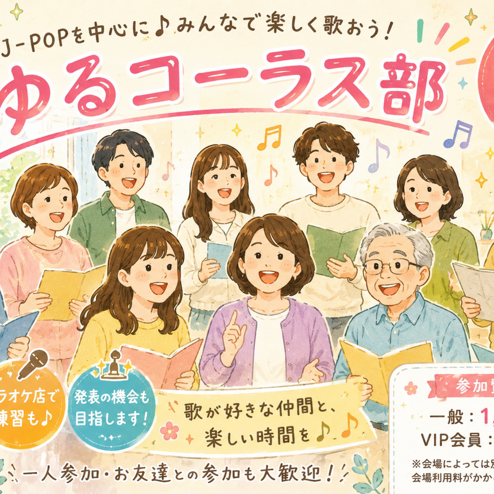 ♫ゆるコーラス部♫