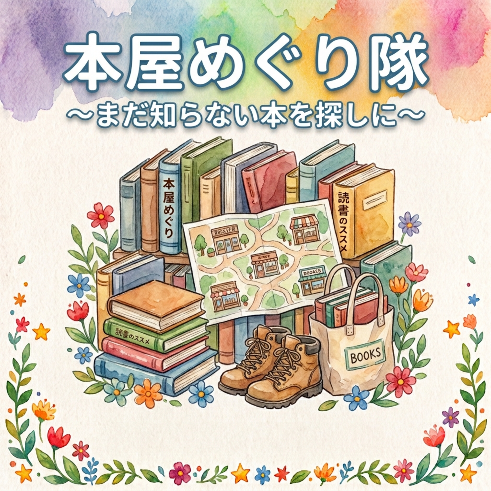 本屋めぐり隊