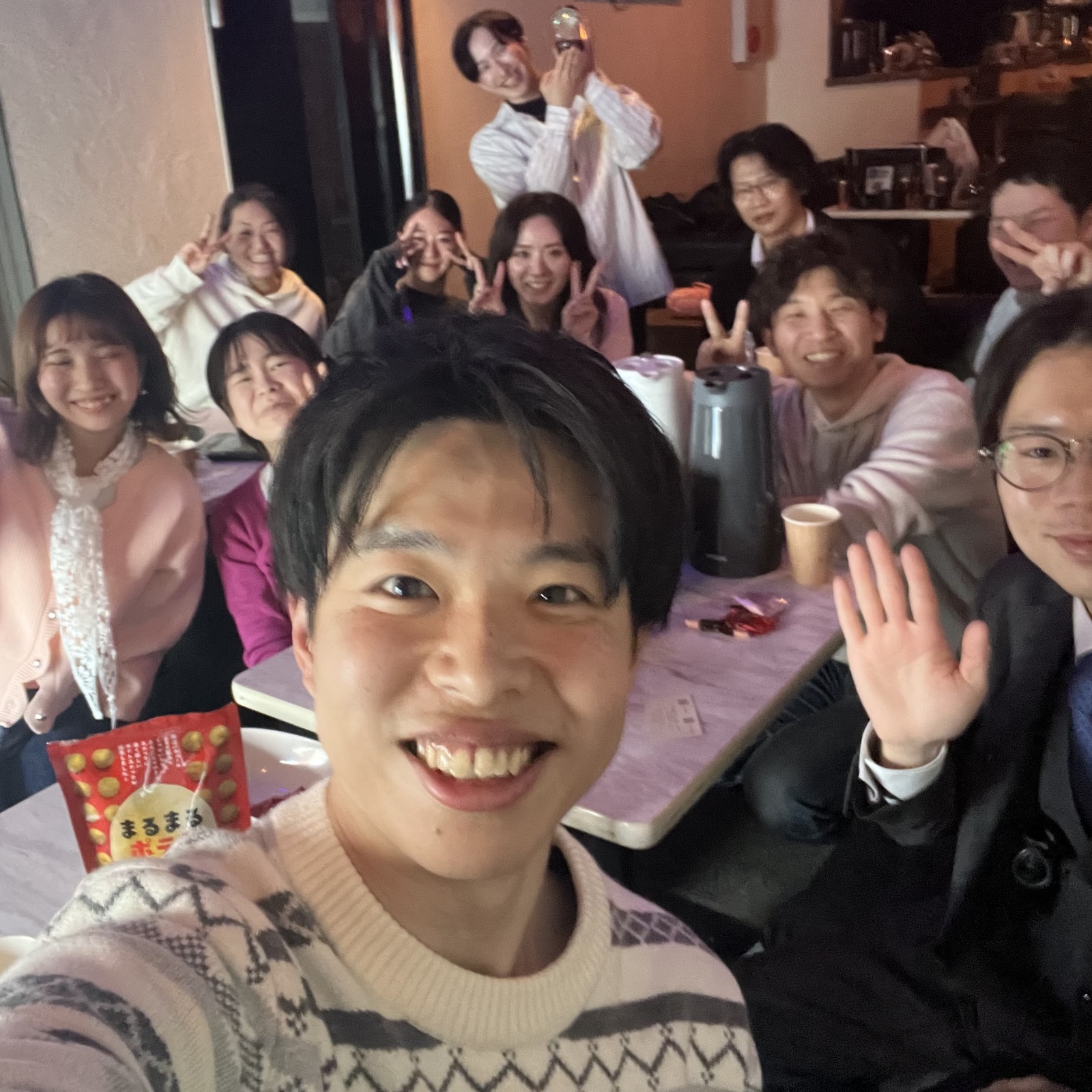 コーヒー会