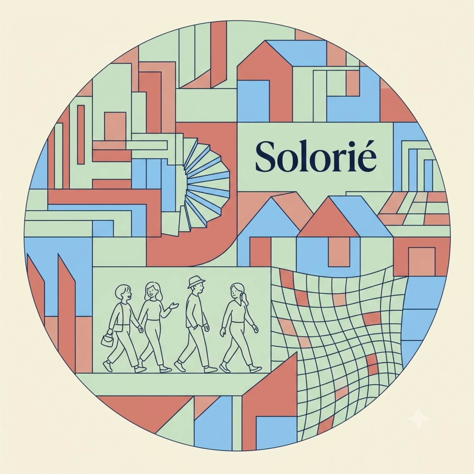 東京ソロり散歩「Solorié」