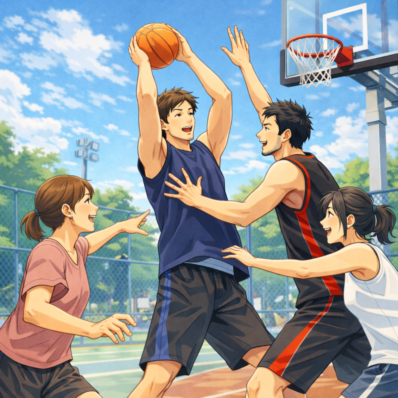 ゆるバスケサークル会🏀