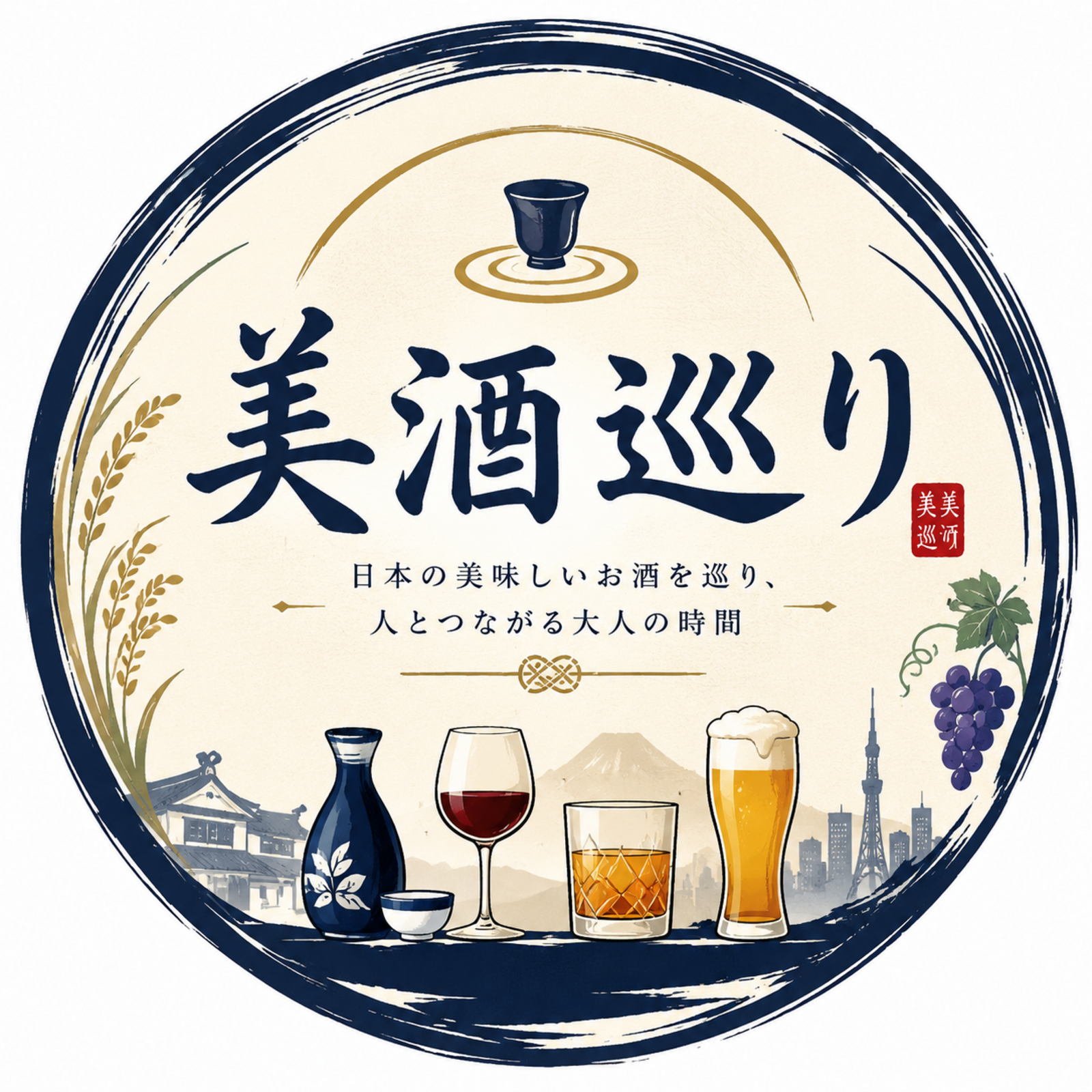 美酒巡り