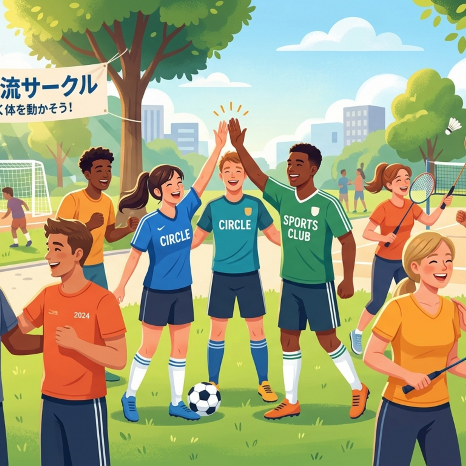 20代の身体動かすサークル⚽️