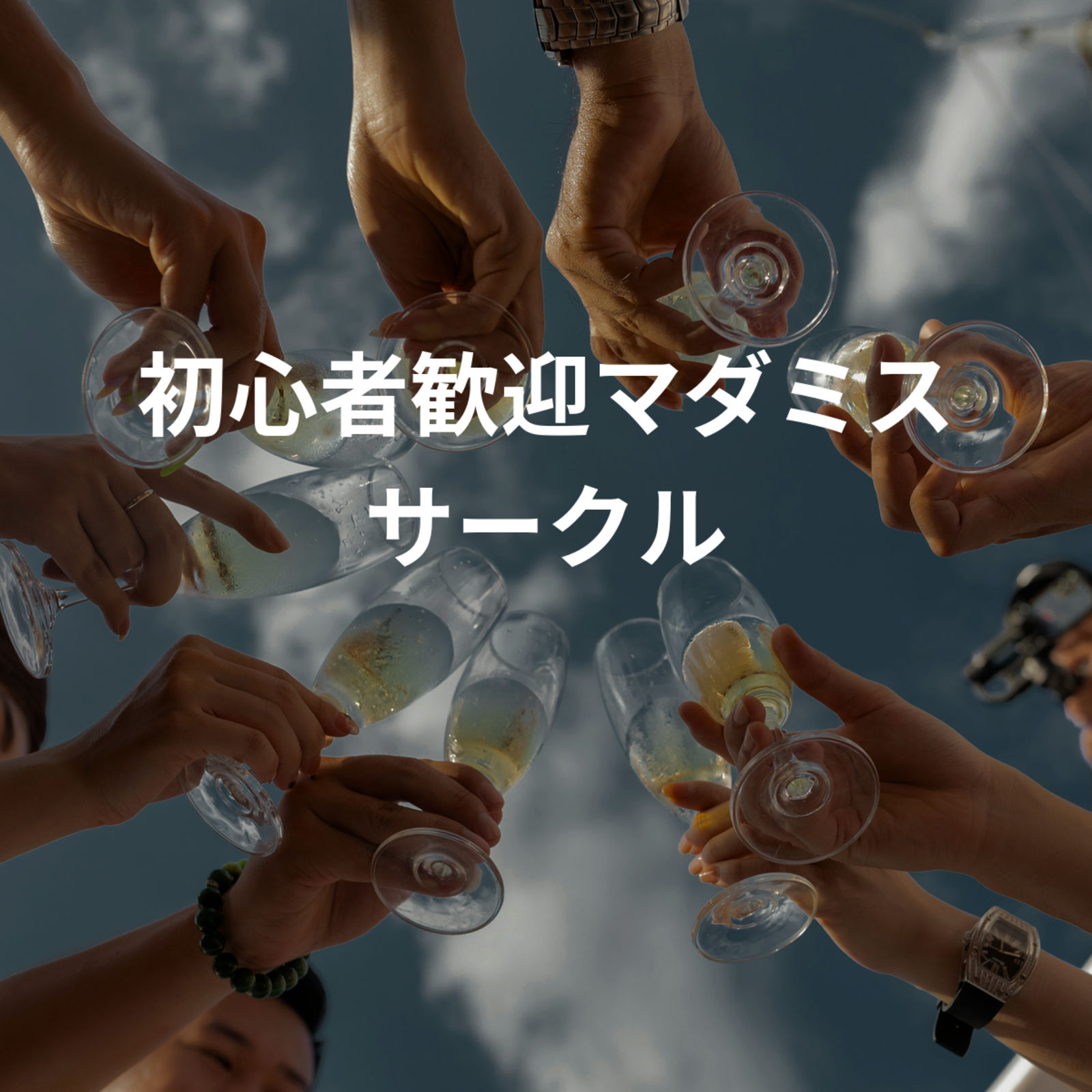 初心者歓迎マダミスサークル