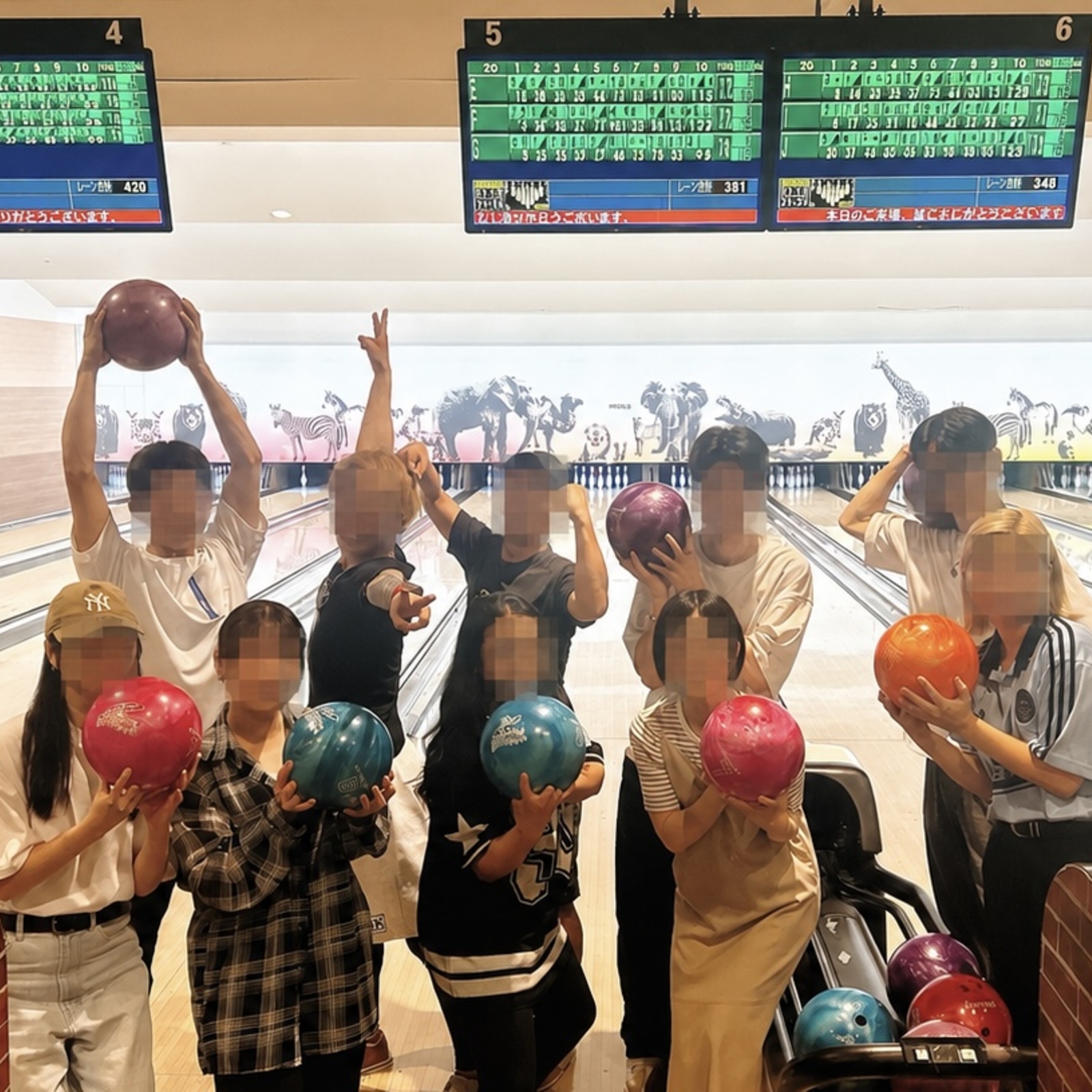 名古屋ボウリング部🎳