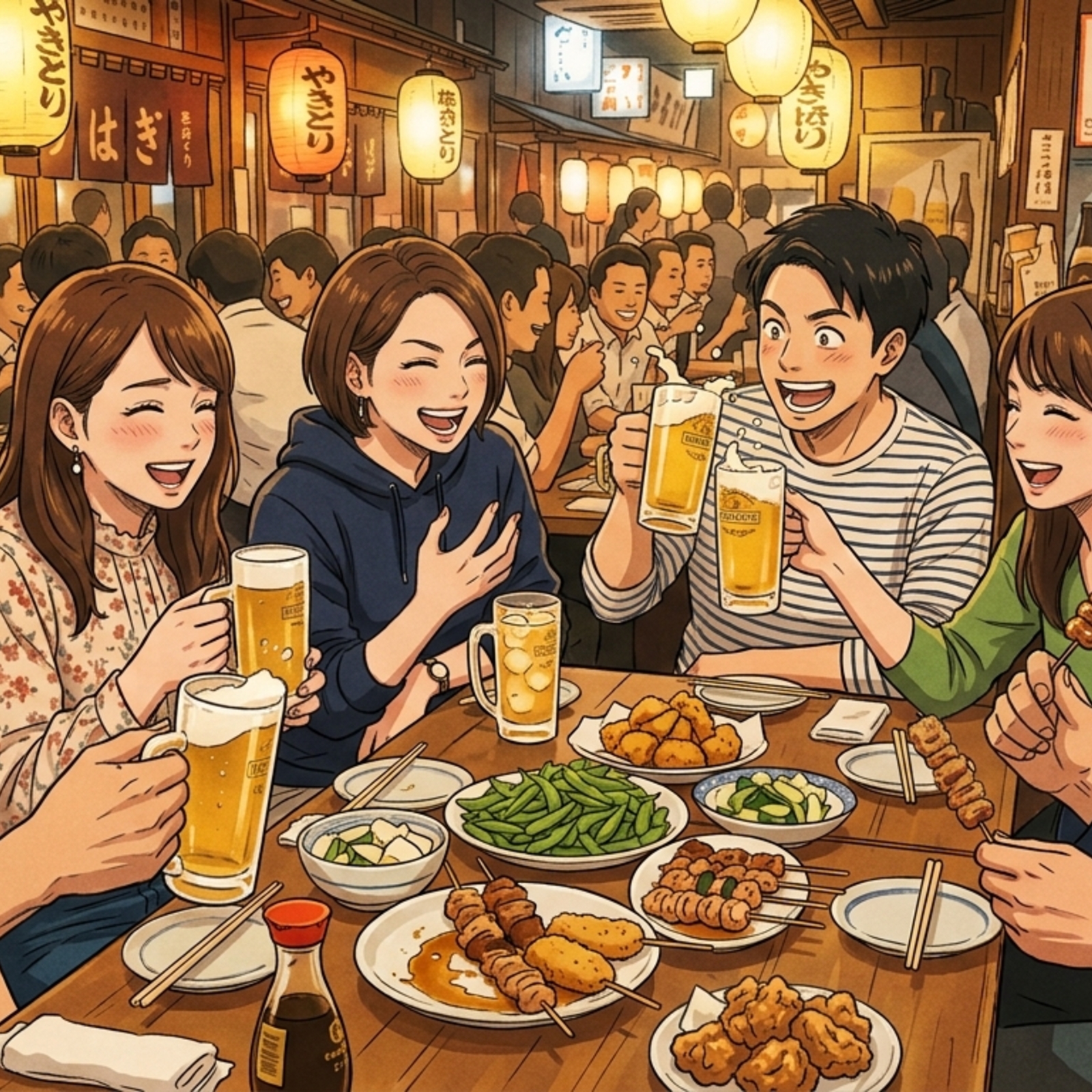 【浦和】お酒×ダーツ×ポーカー！みんなで楽しみ盛り上がる会