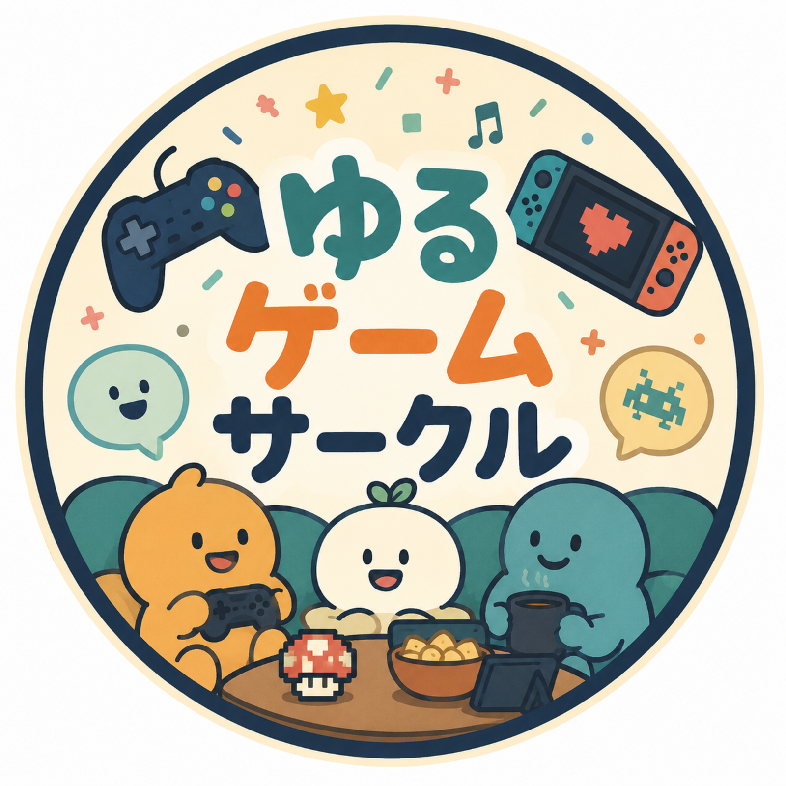 ゆるゲームサークル