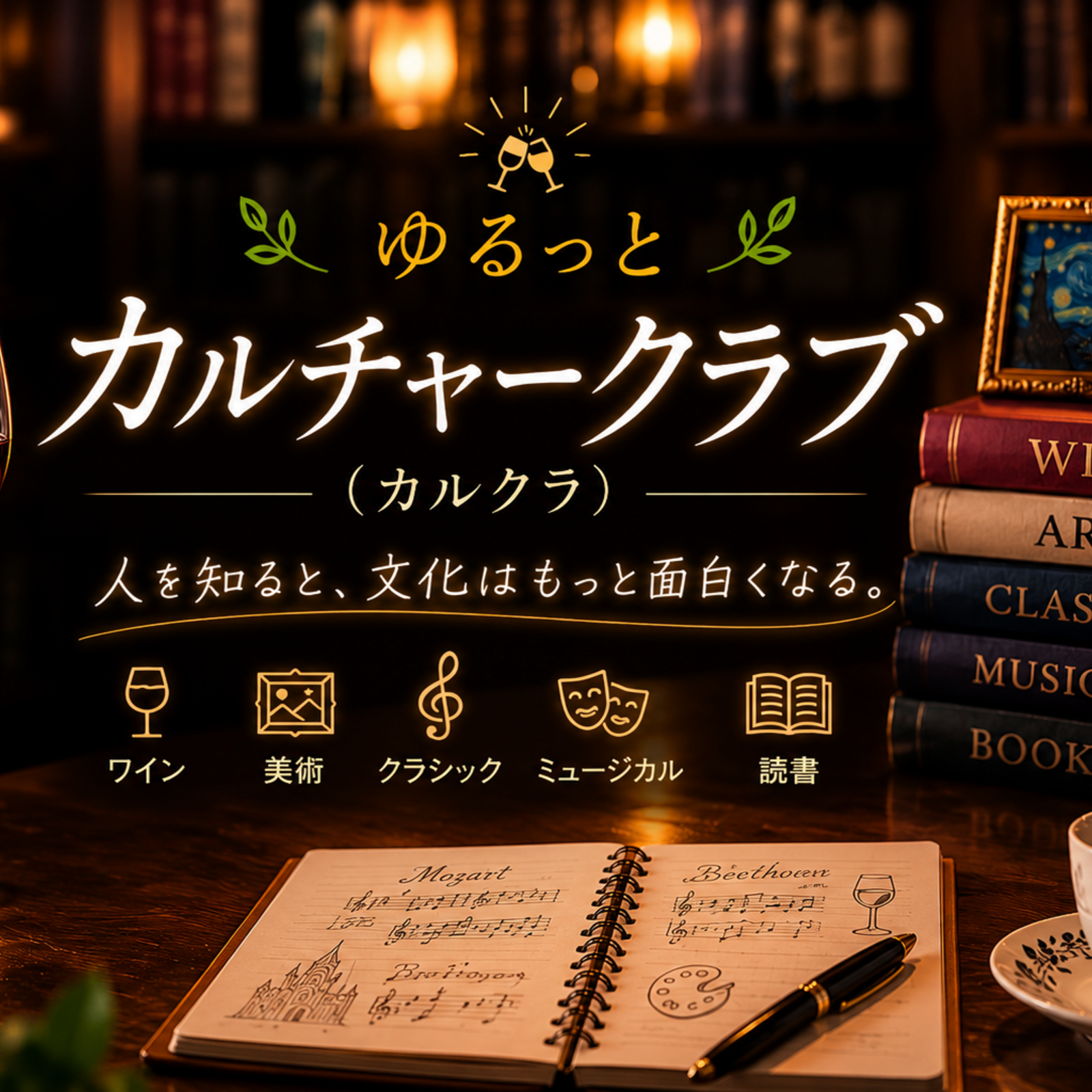 🍀ゆるっとカルチャークラブ🍀〜カルクラ〜