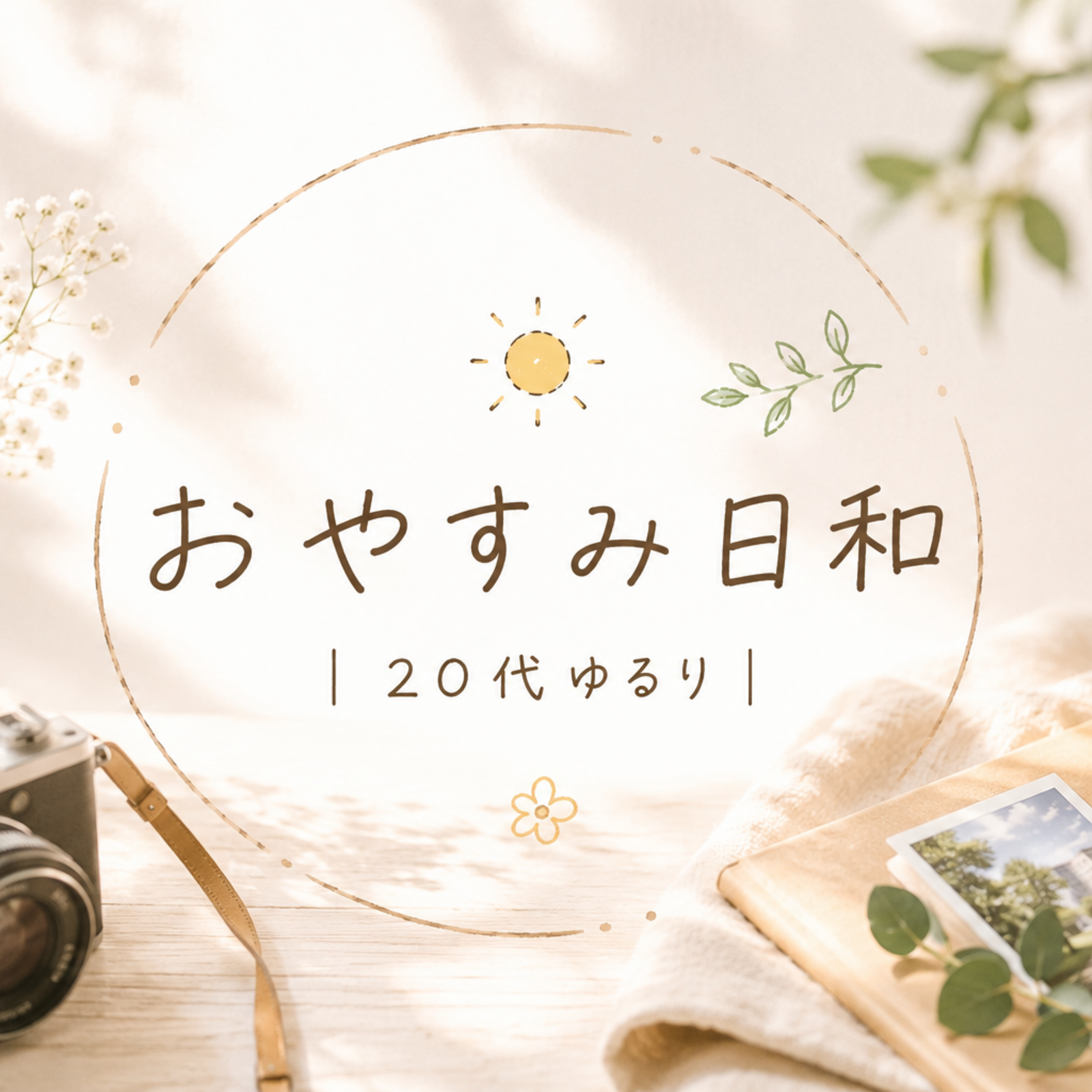 おやすみ日和｜20代ゆるり 🌿