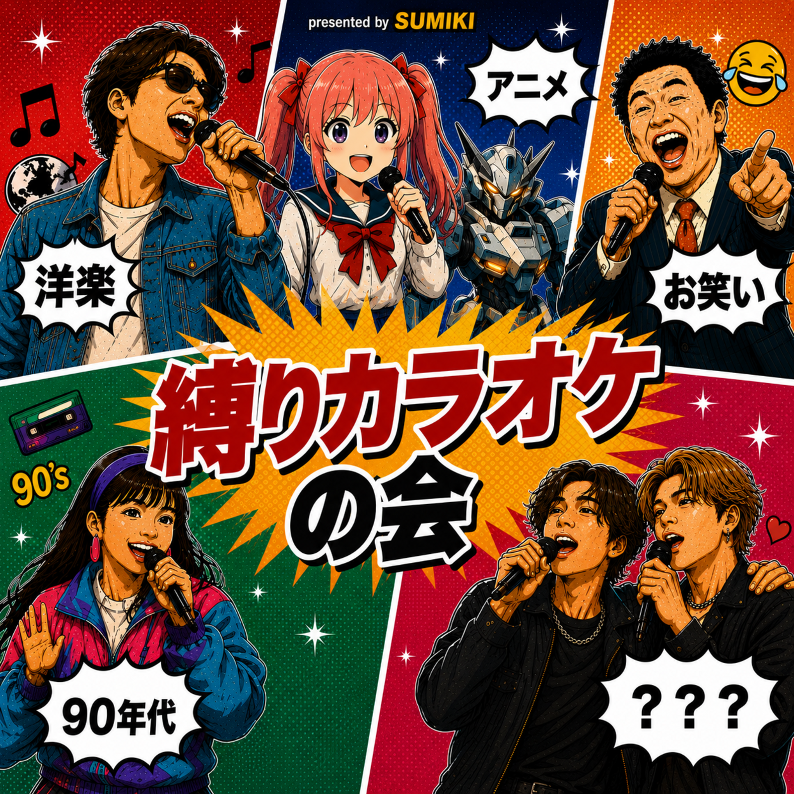 SUMIKI縛りカラオケの会