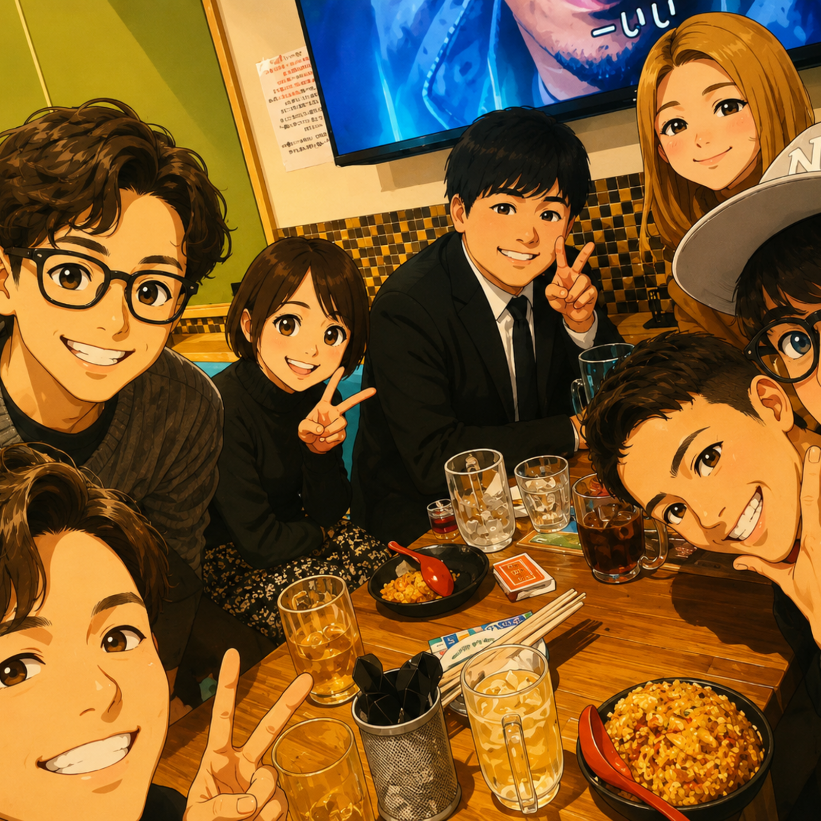 20〜30代集まれ！！！🍻四日市飲み会🍻