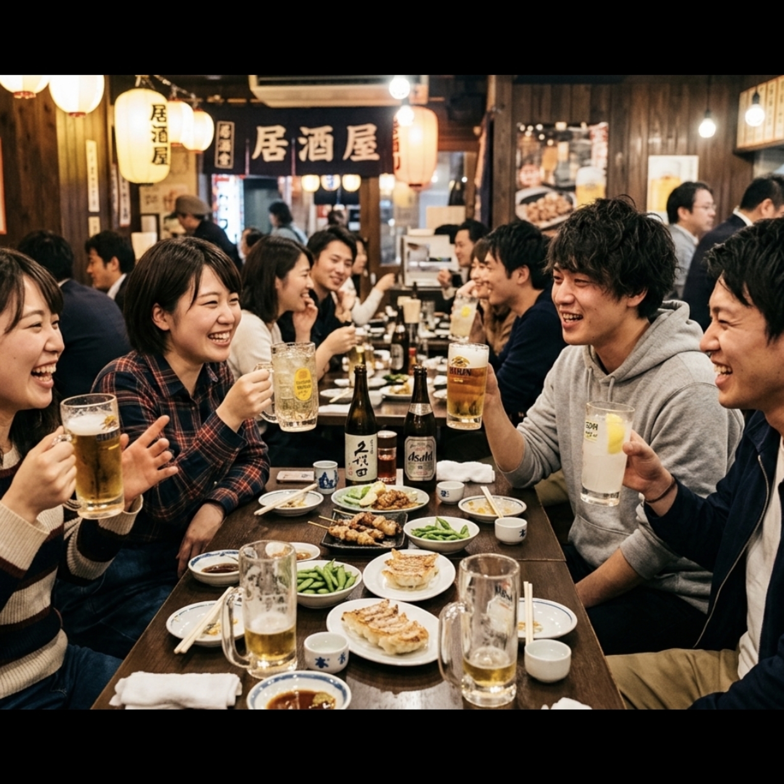 名古屋でカジュアル飲み会‼️🍺