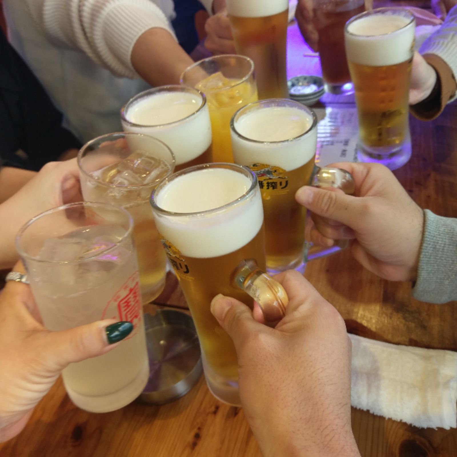 「飲み会やイベント社畜の会」兼「USJオフ会ユニバジャンキー」