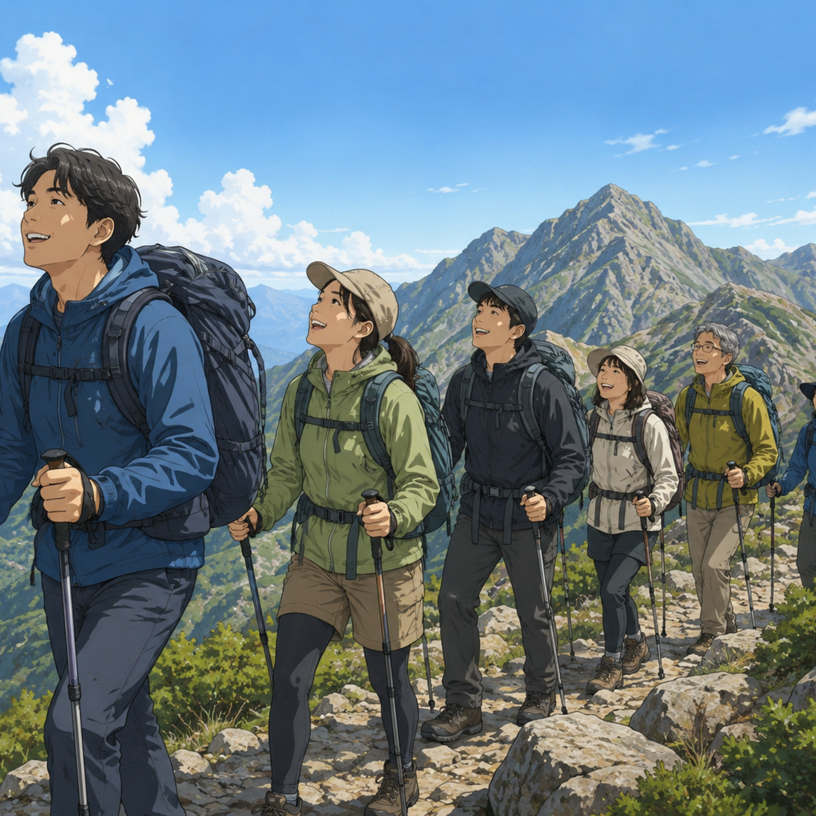 目指せ百名山！！