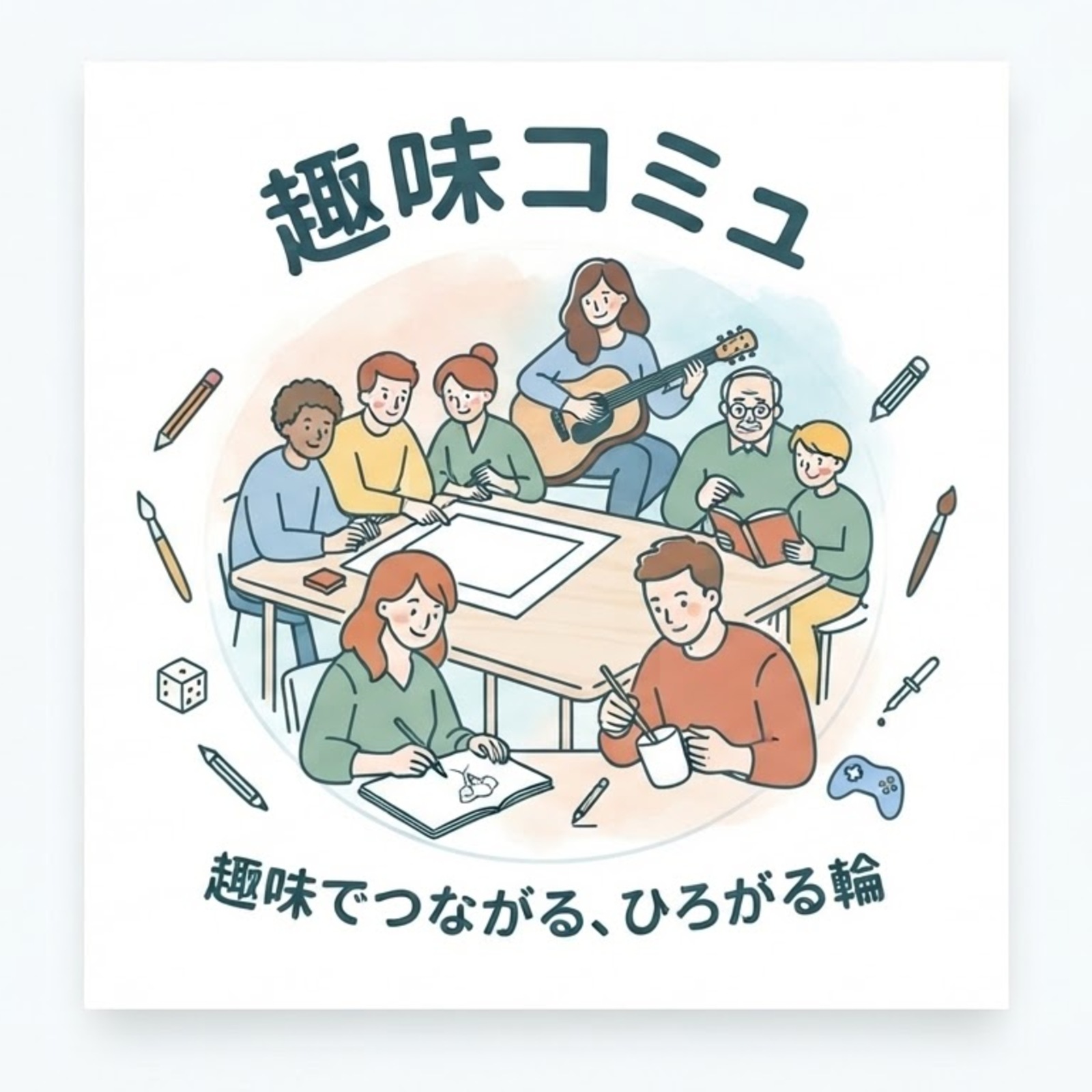 趣味コミュ！