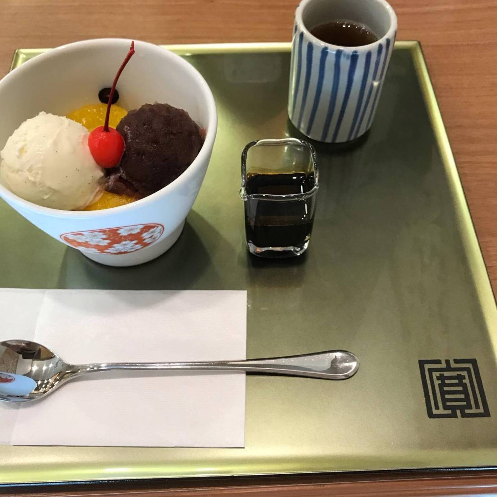 和
