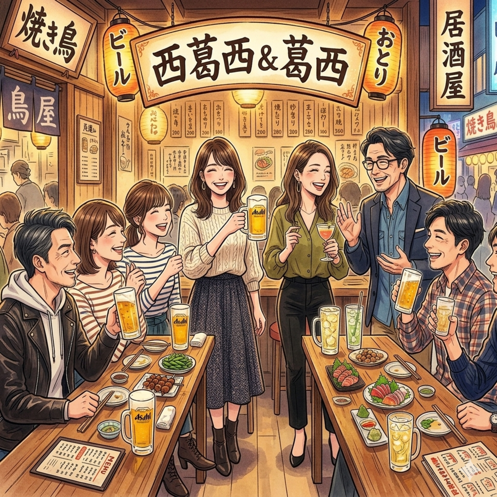 西葛西・葛西 在住在勤交流会