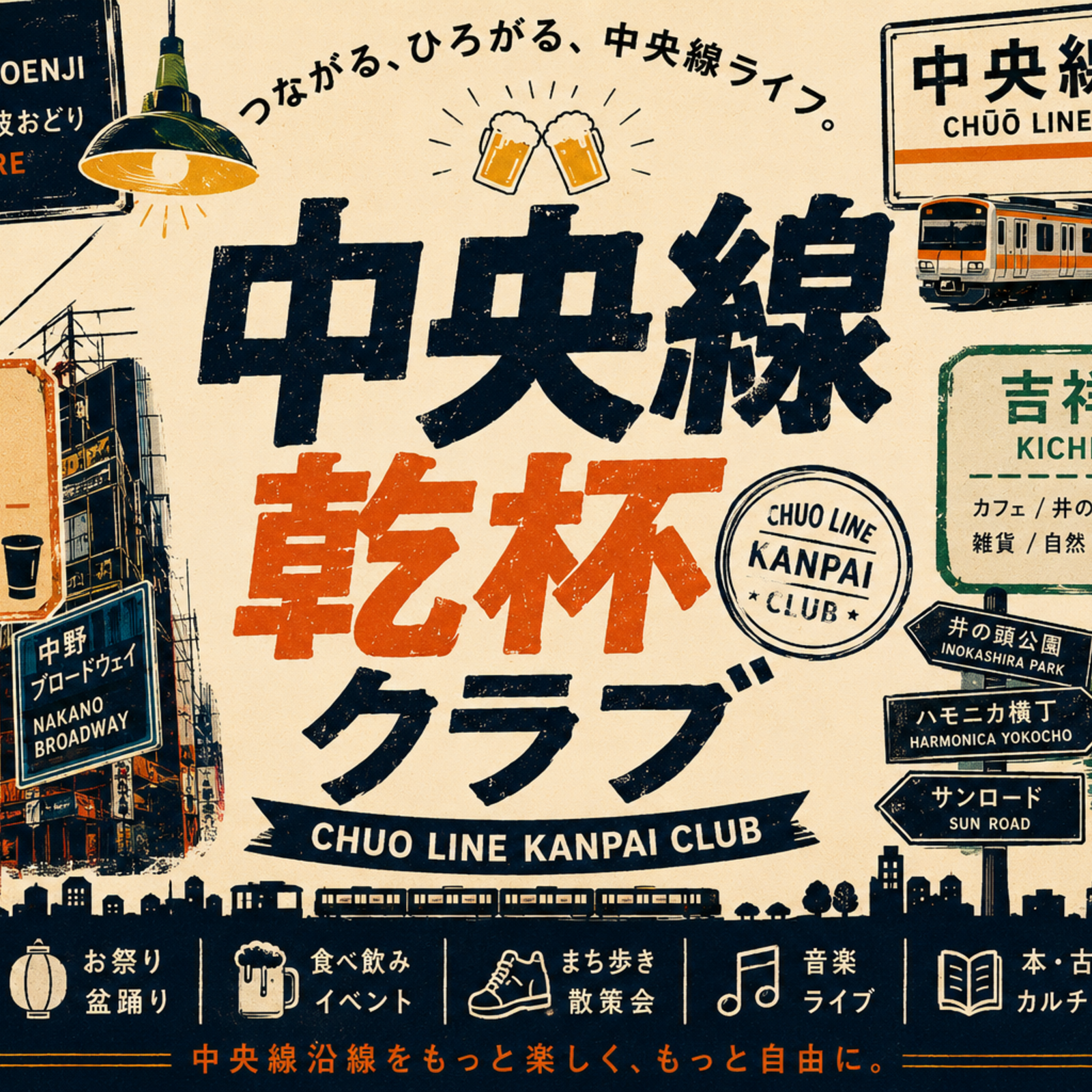 中央線乾杯倶楽部