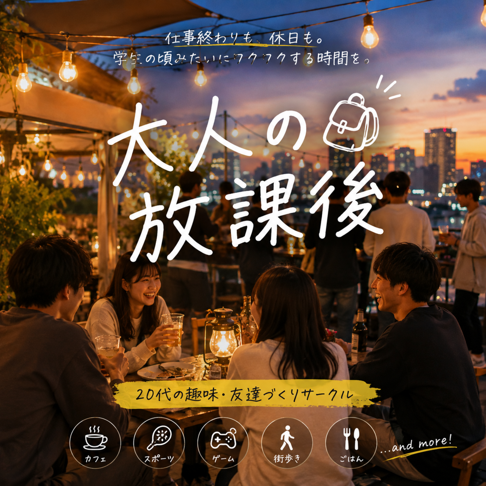 大人の放課後