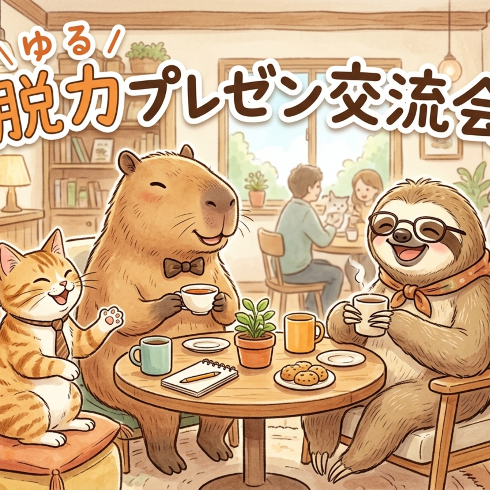 脱力プレゼン交流会