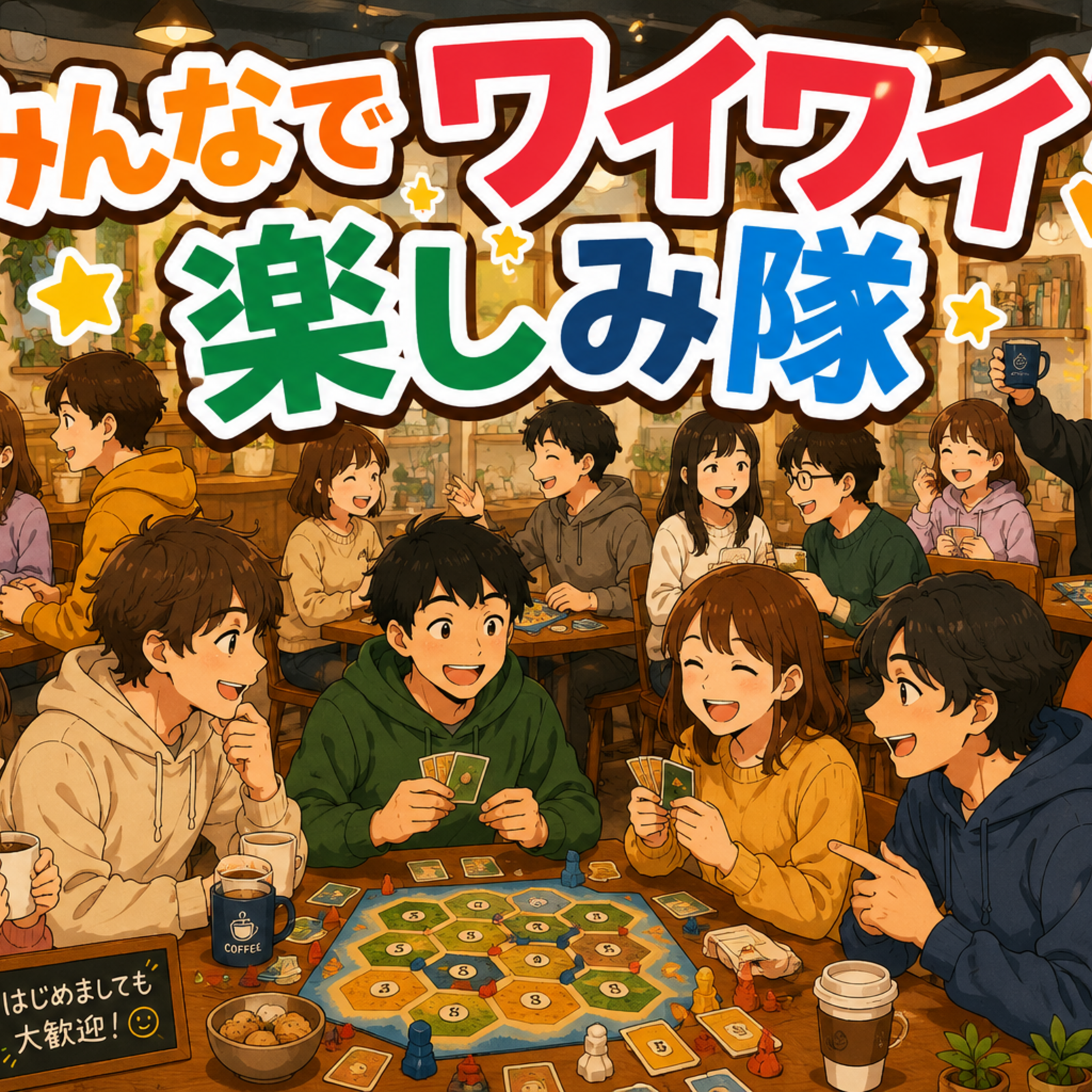 みんなでワイワイ楽しみ隊