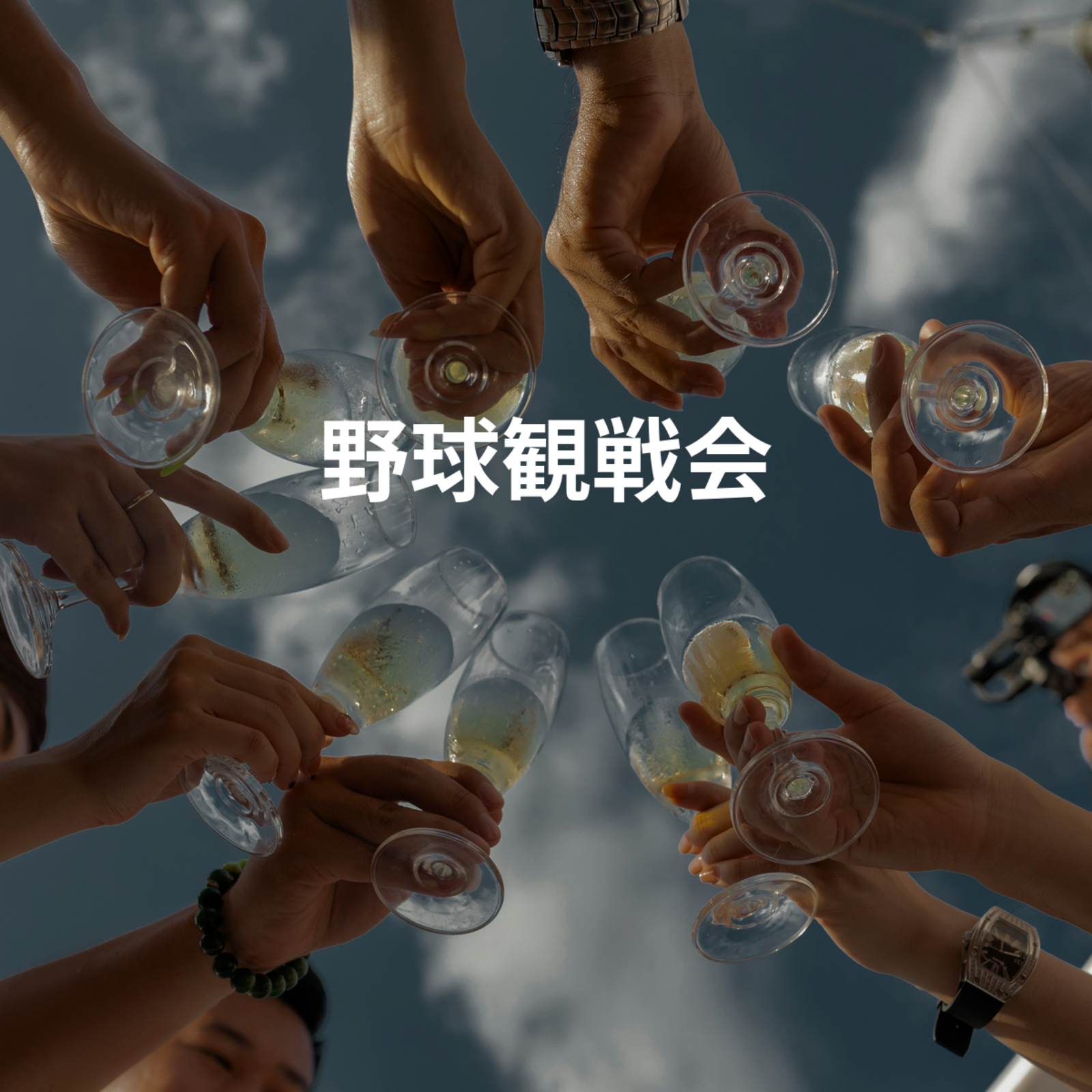 野球観戦会