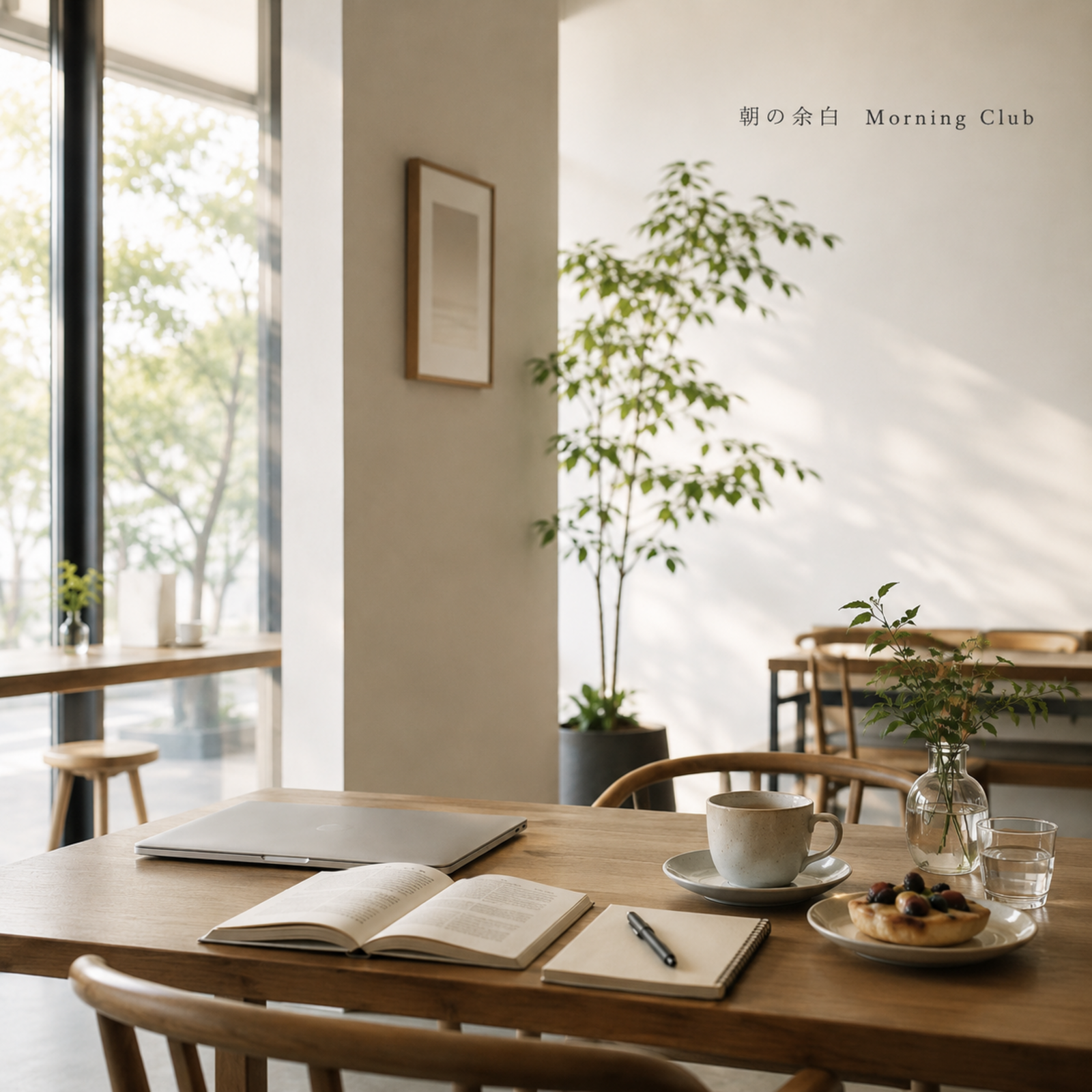 朝の余白 Morning Club🍀