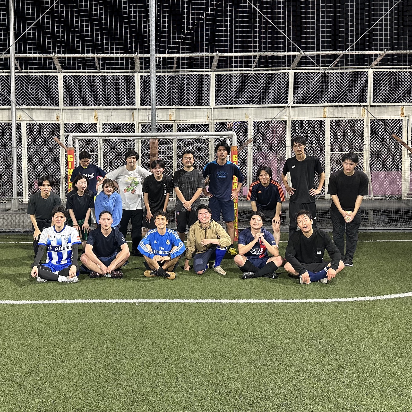 月一フットサル