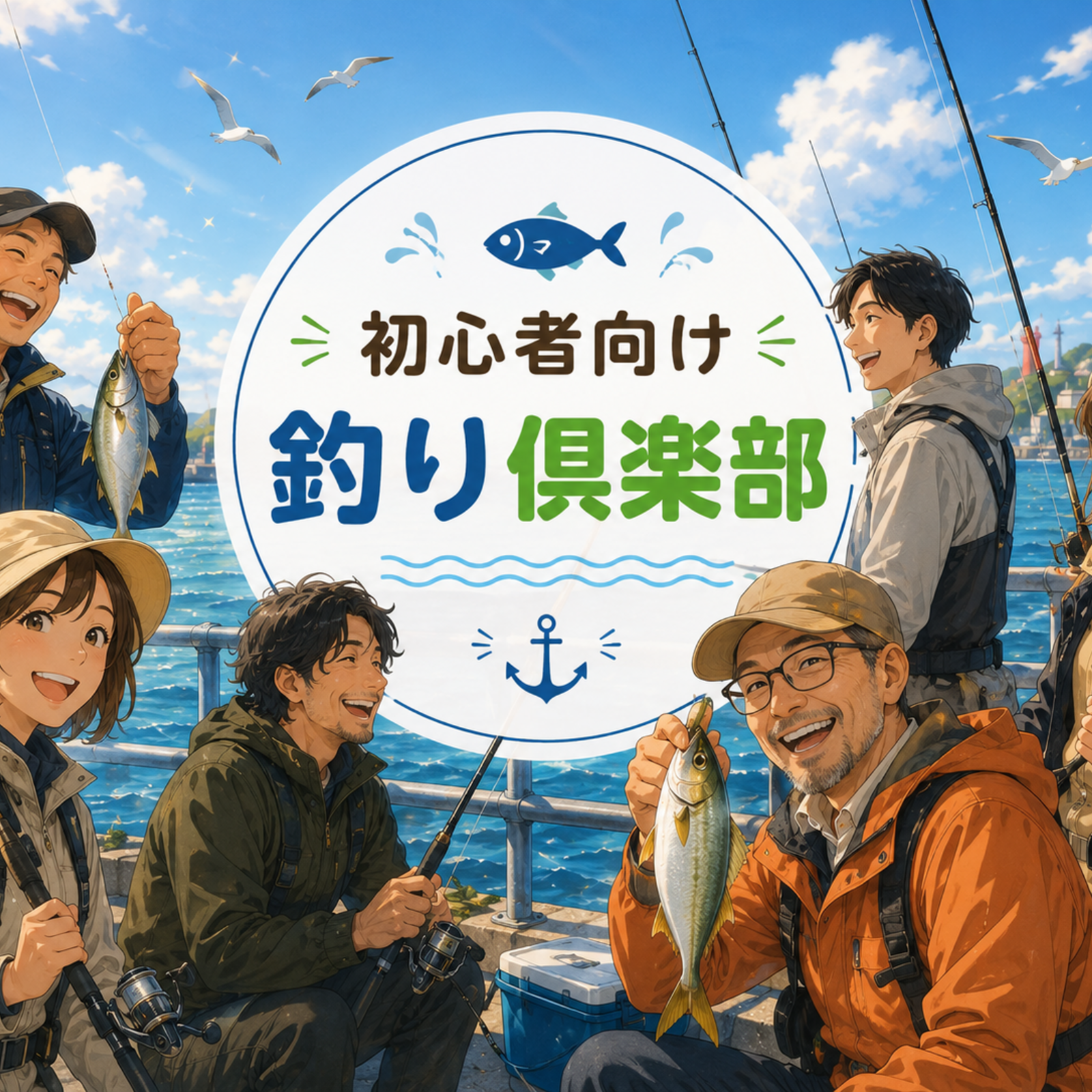 🎣初心者向け釣り倶楽部