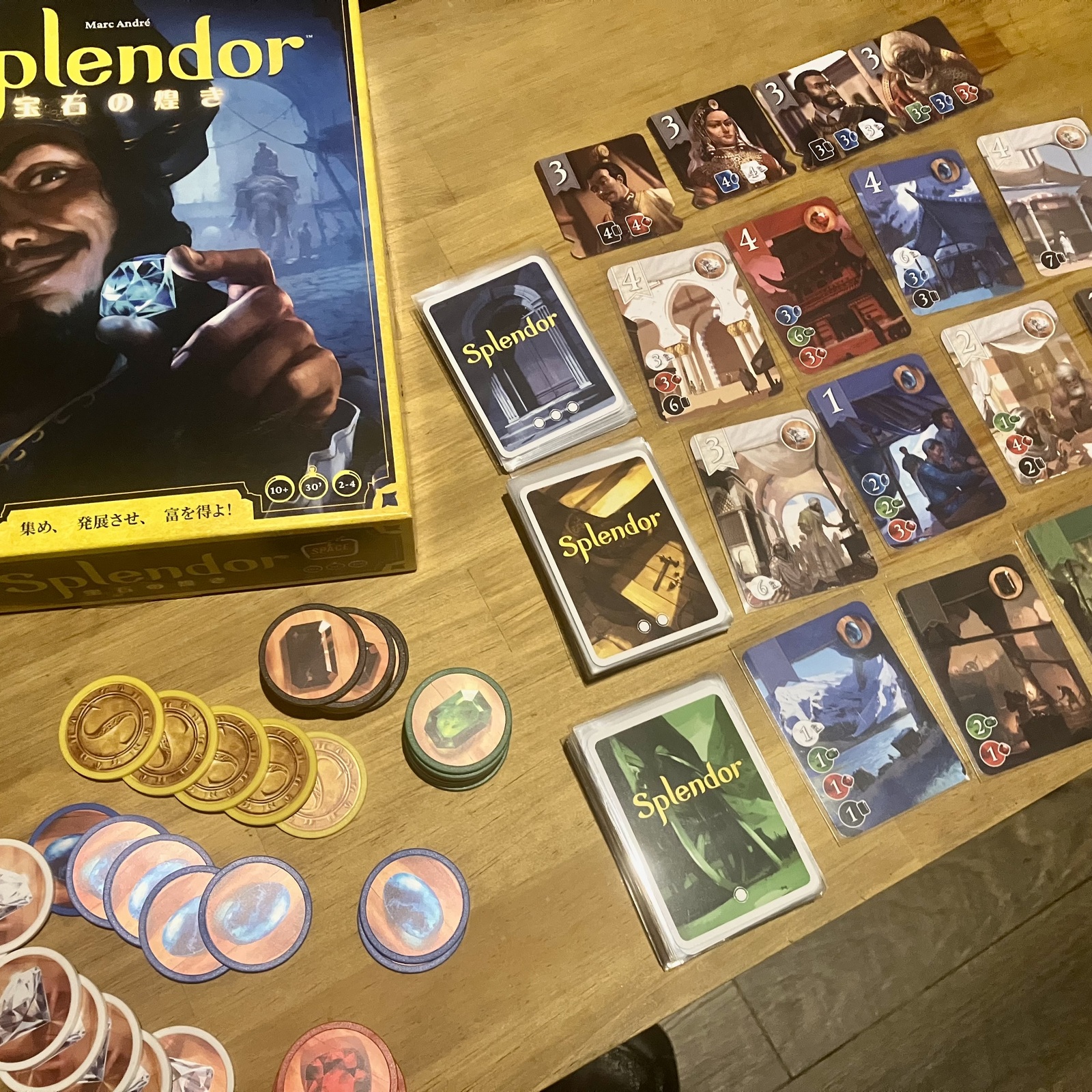 堺筋本町パリピ苦手な人向けのボードゲーム会