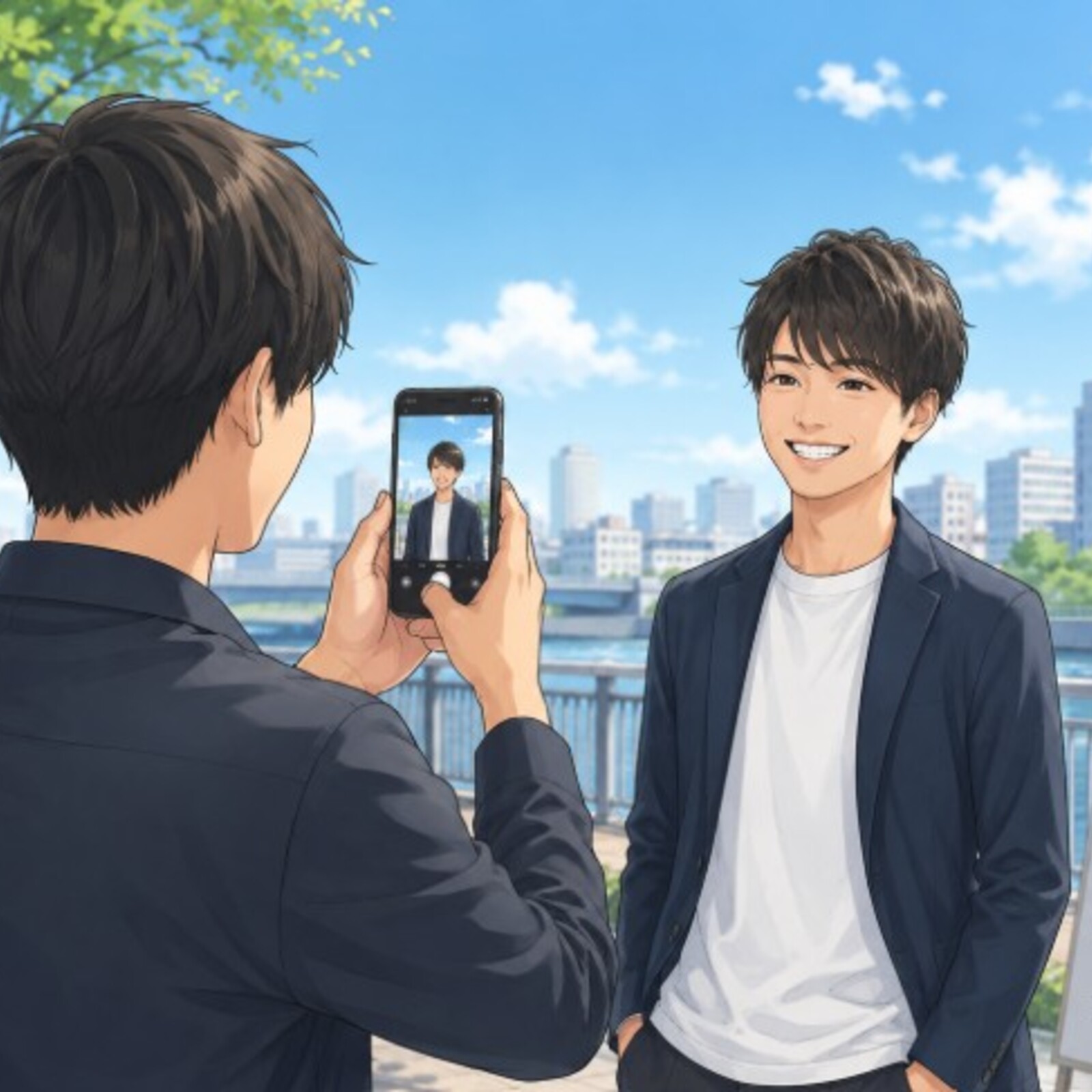 プロフ写真撮影サークル