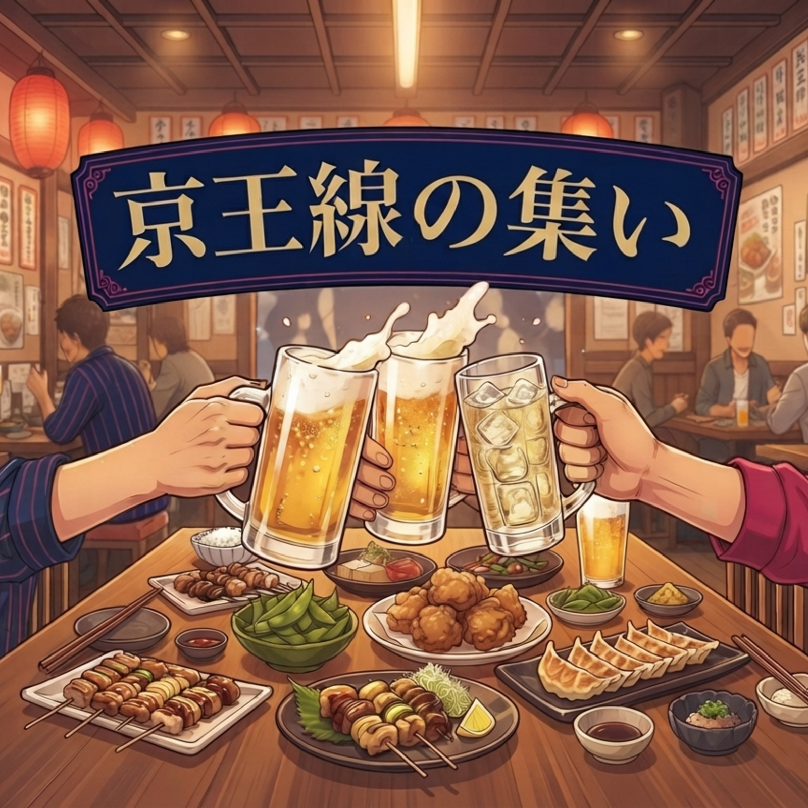 京王線の集い