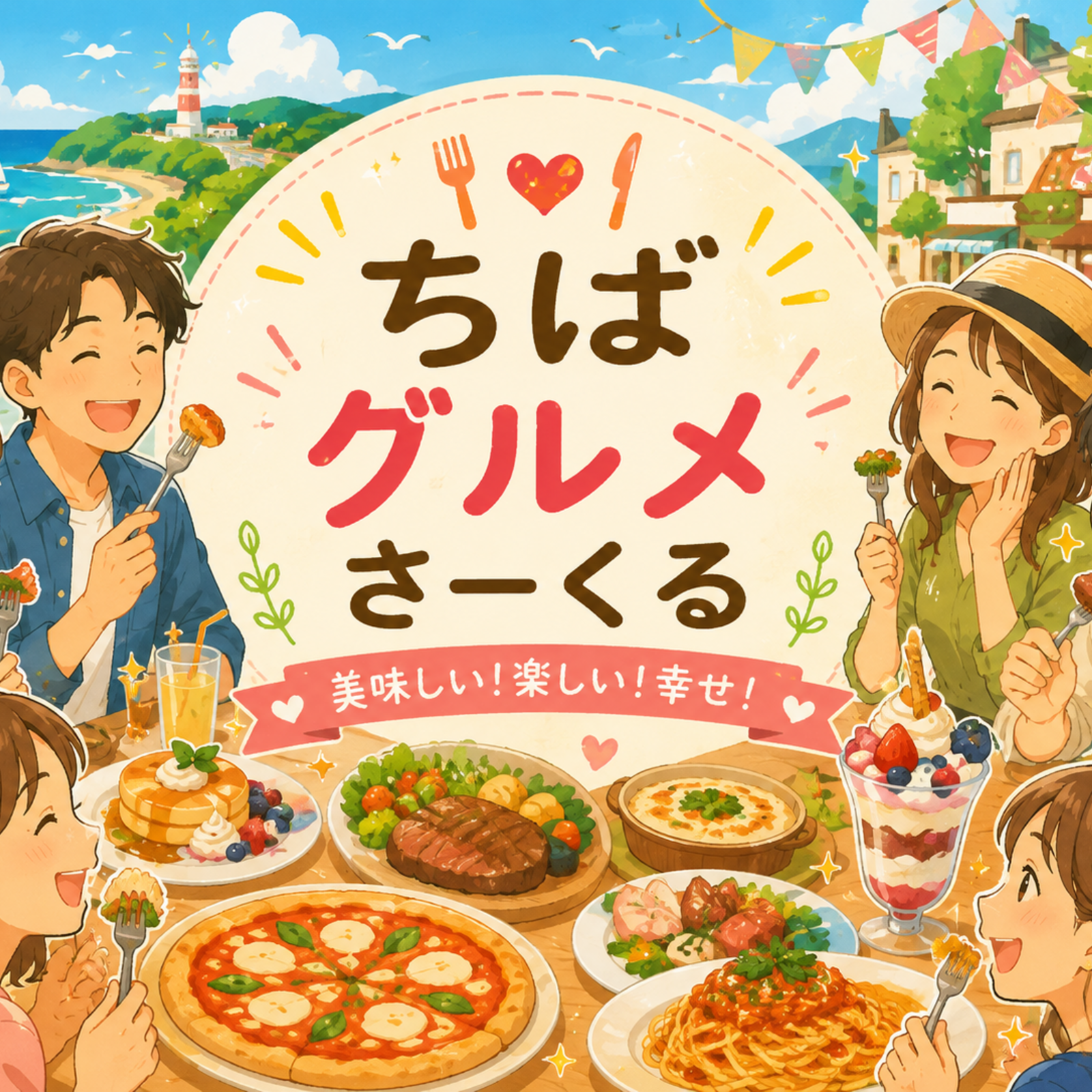 🍴ちばグルメさーくる😋