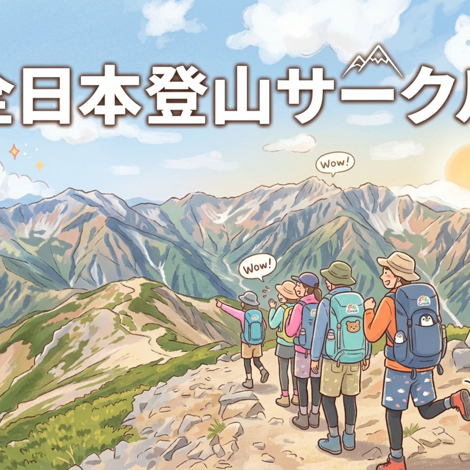 全日本登山サークル