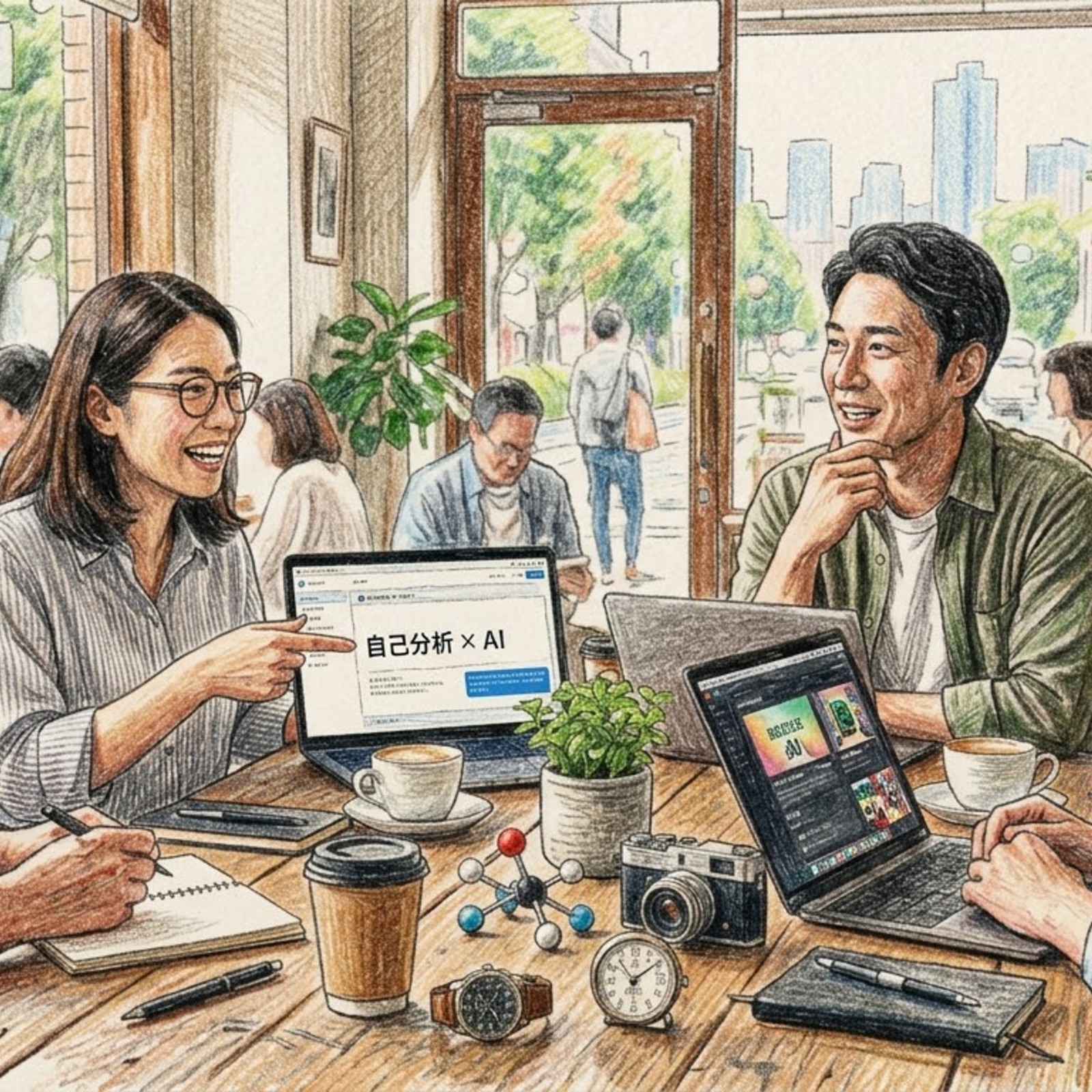 楽しく学びながら友達作り