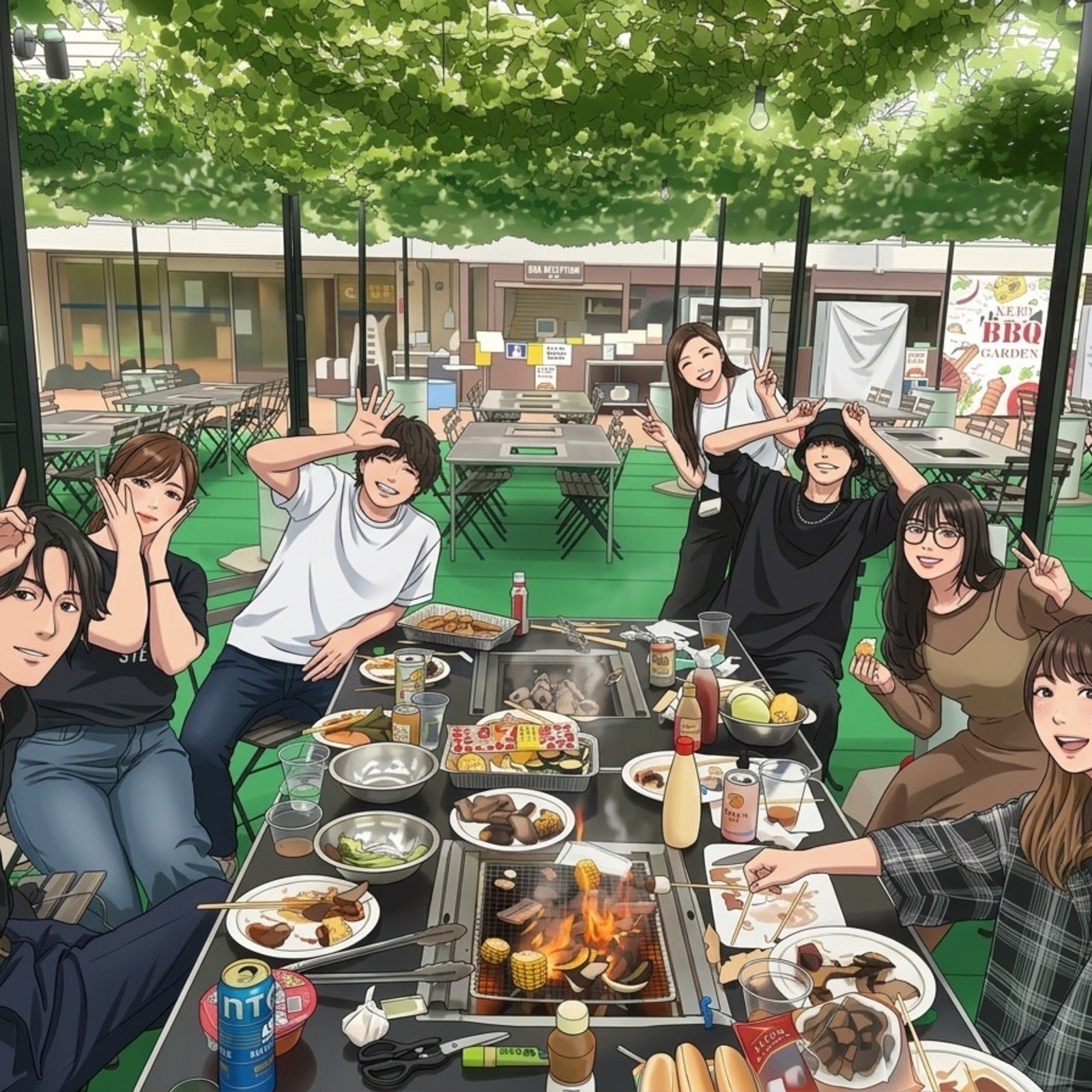 飲みは友を呼ぶ会🍻