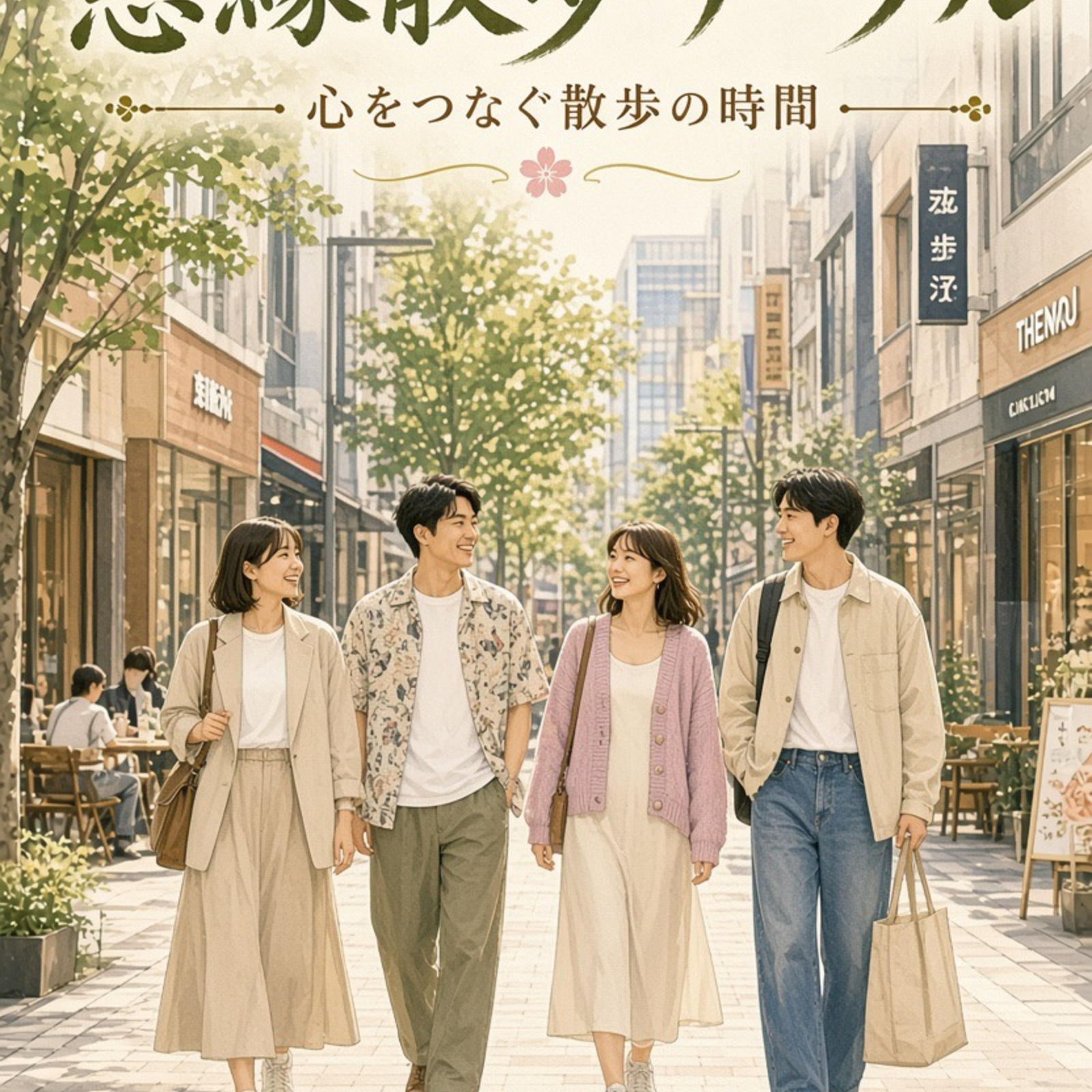 慈縁散歩