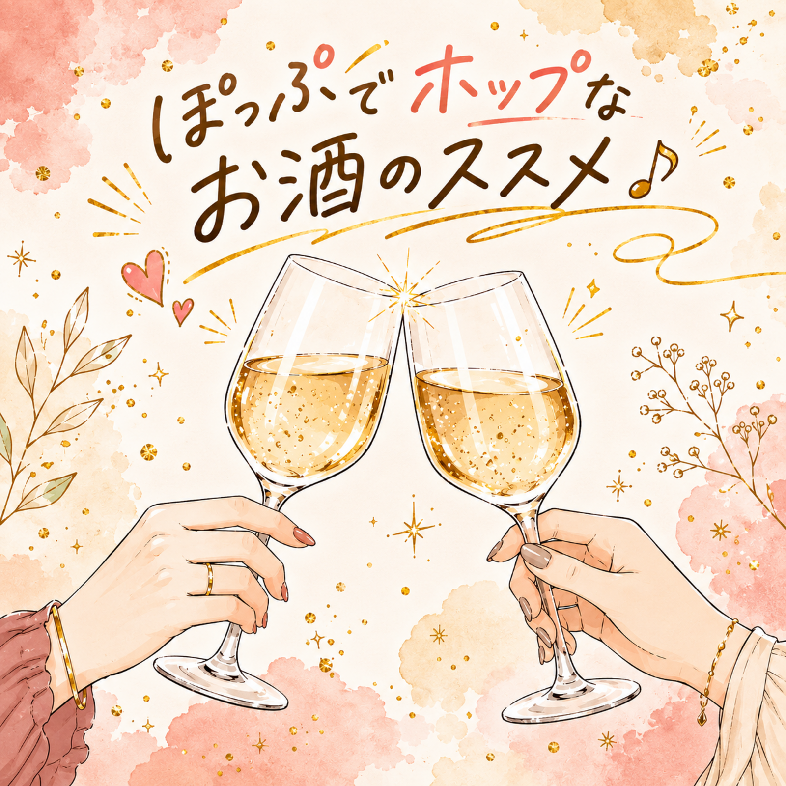 ぽっぷでホップなお酒のススメ♪