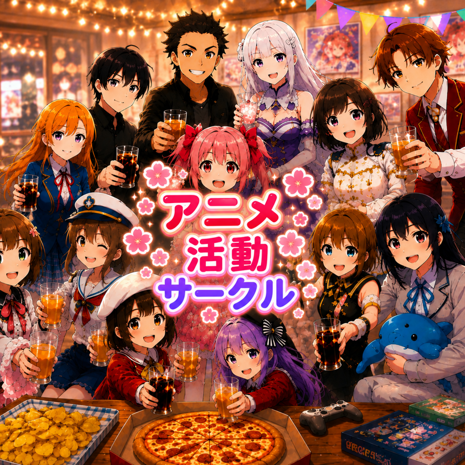 アニヲタアニメ活動サークル