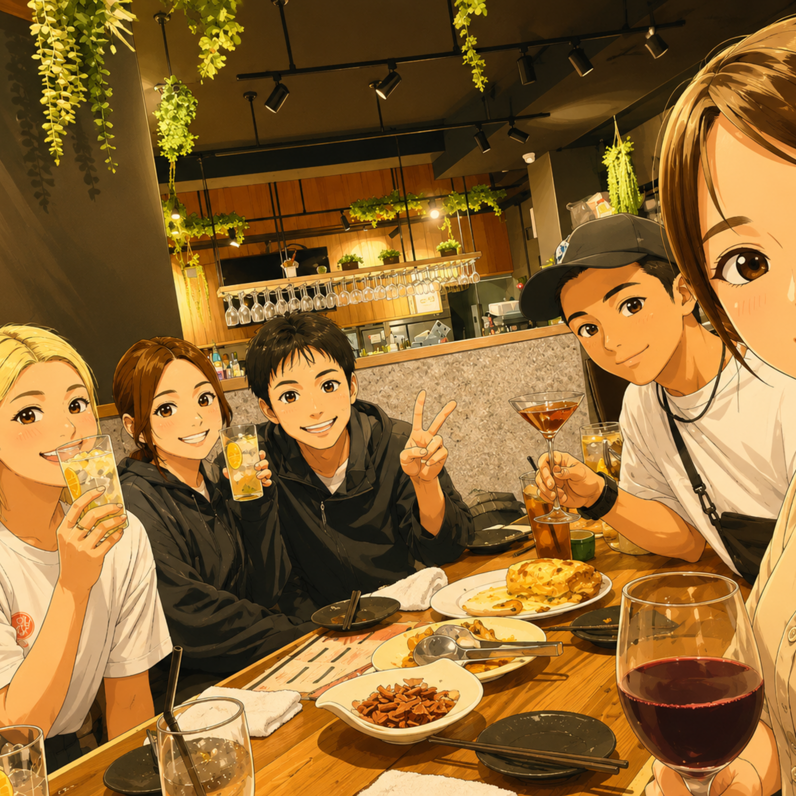 20〜30代集まれ！！！栄飲み🍻