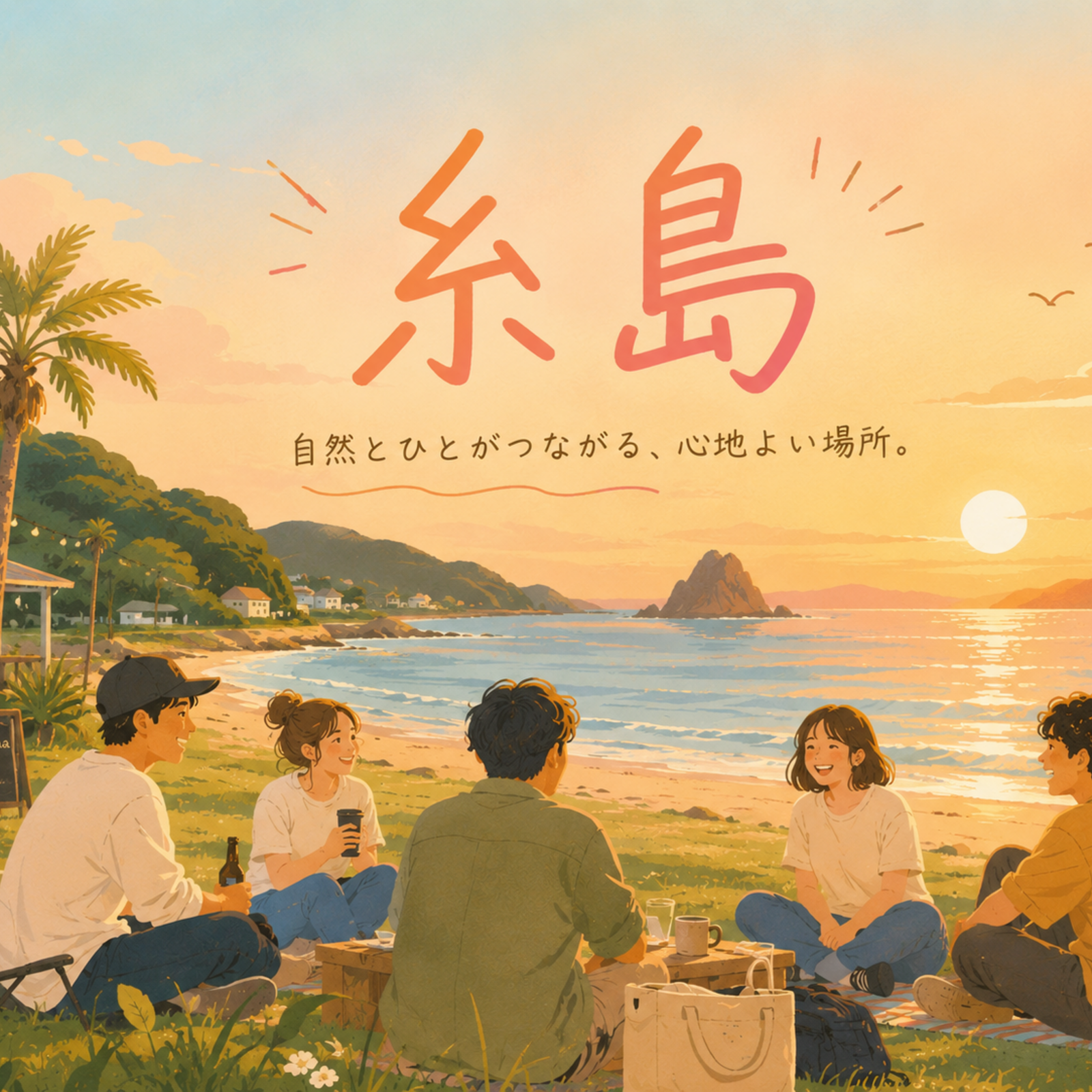 糸島サークル🏝️