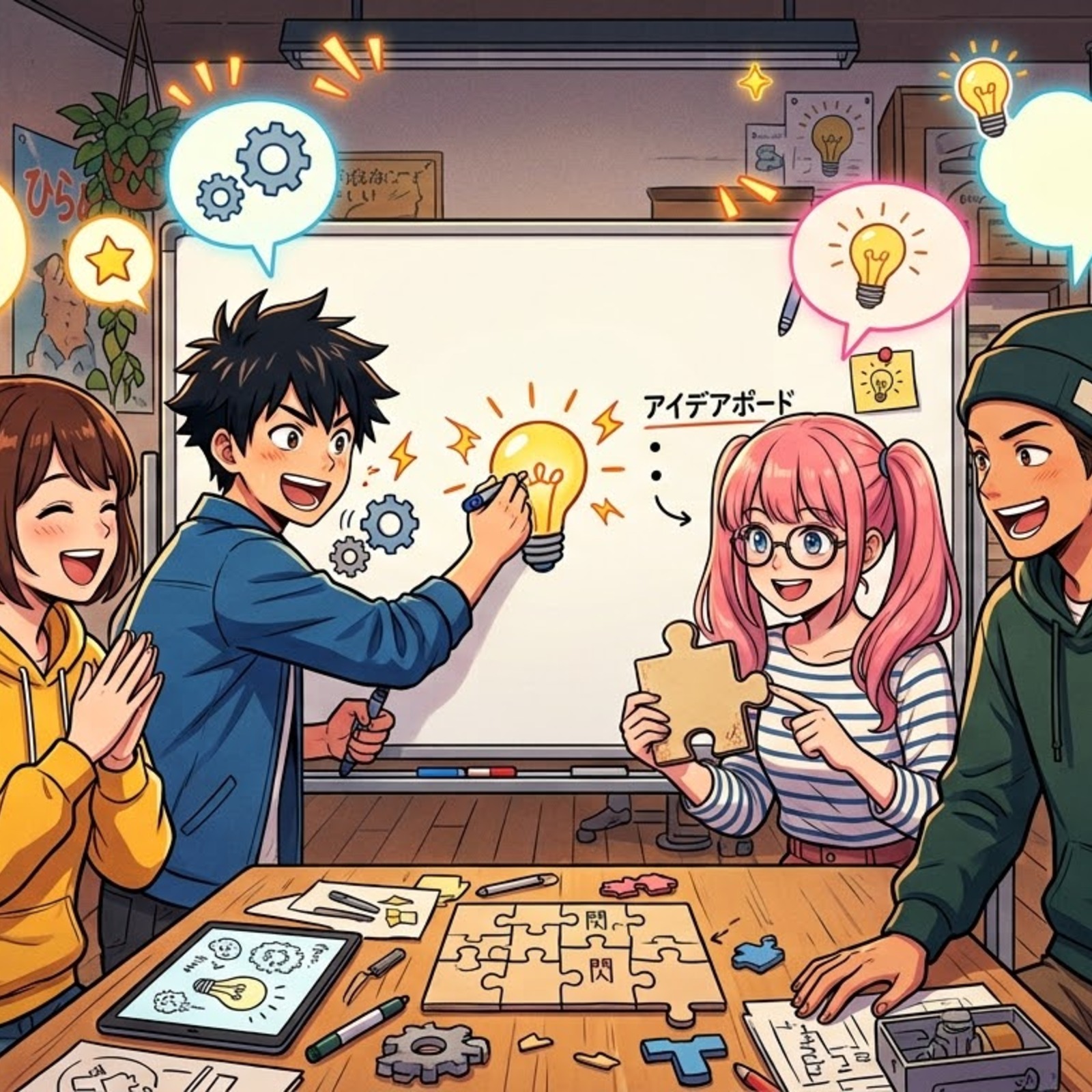 ひらめき💡studio
