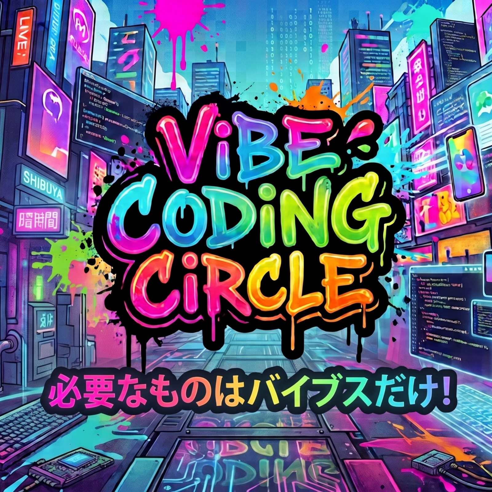 バイブコーディングサークル